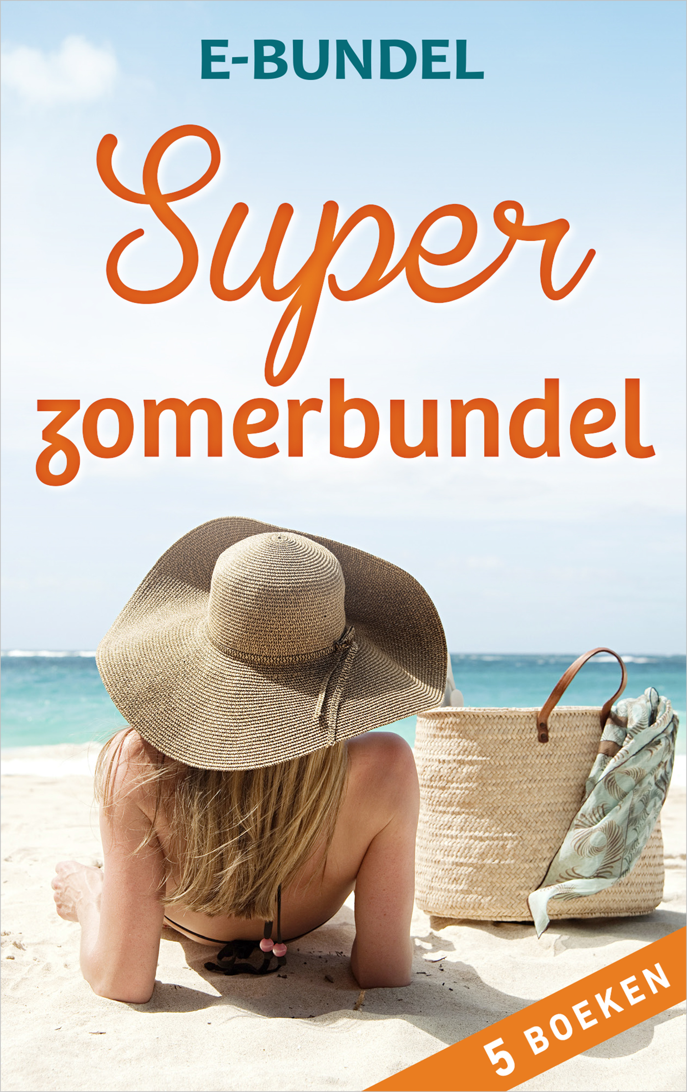 Omslag van Superzomerbundel (5-in-1)