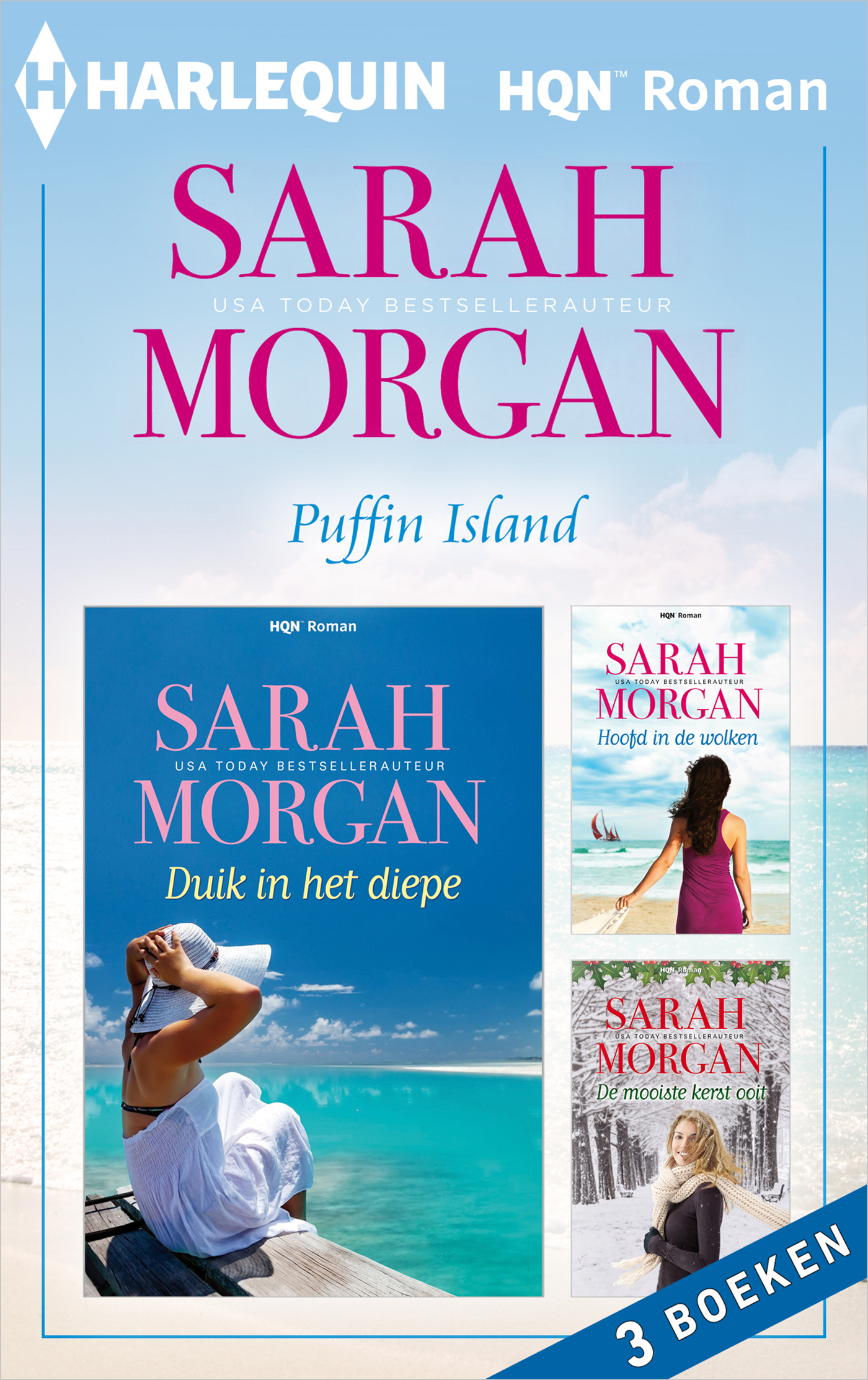 Omslag van Puffin Island (3-in-1)