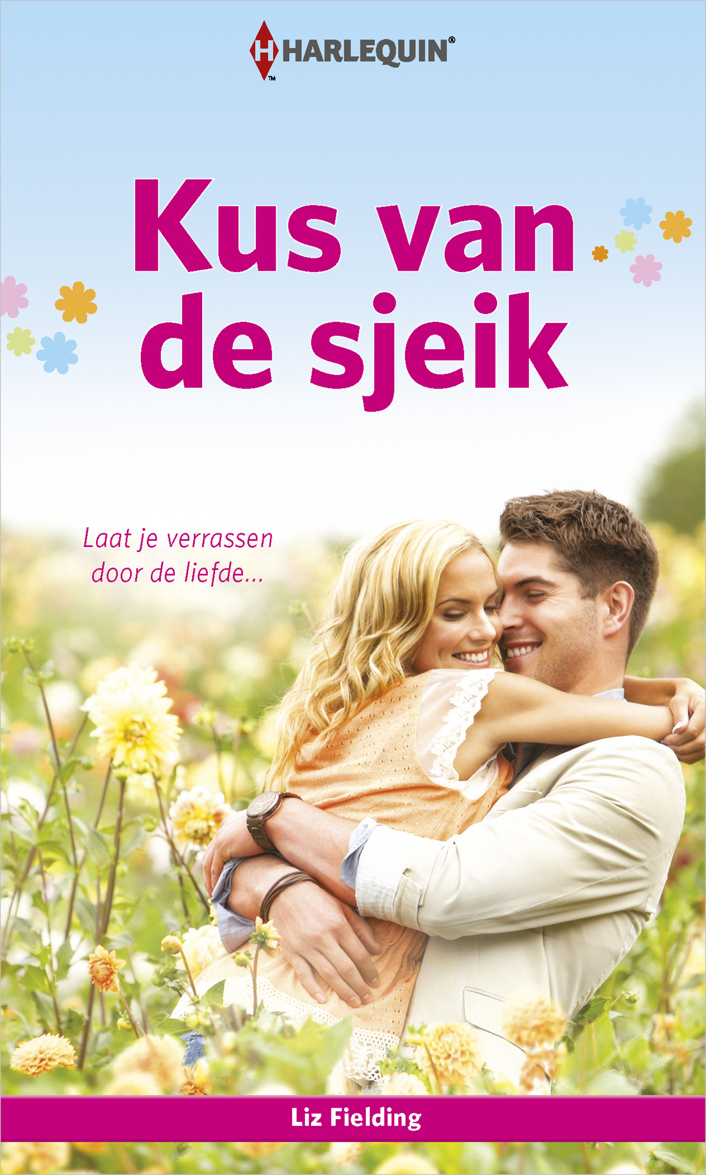 Omslag van Kus van de sjeik