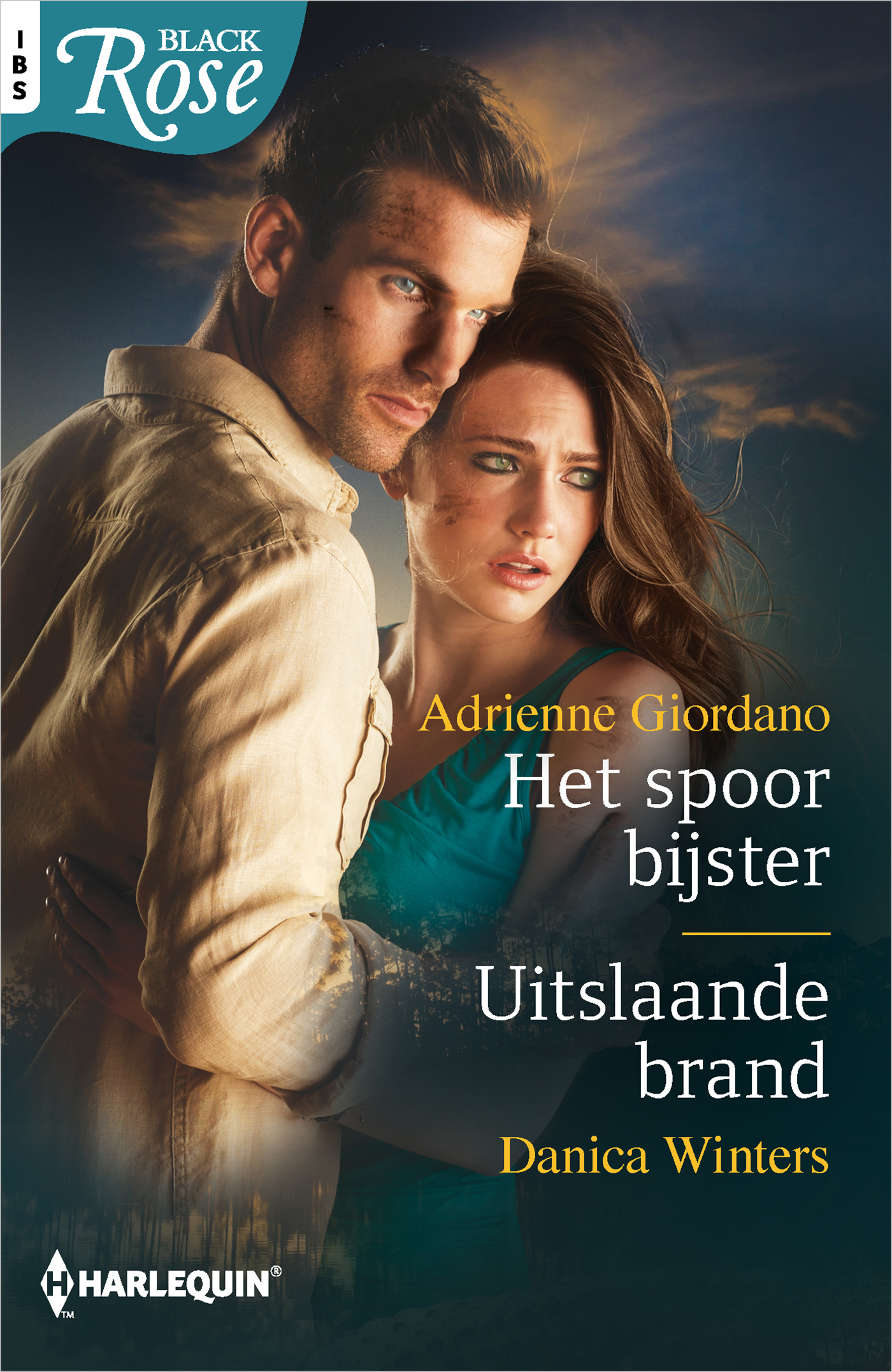 Omslag van Het spoor bijster ; Uitslaande brand (2-in-1)