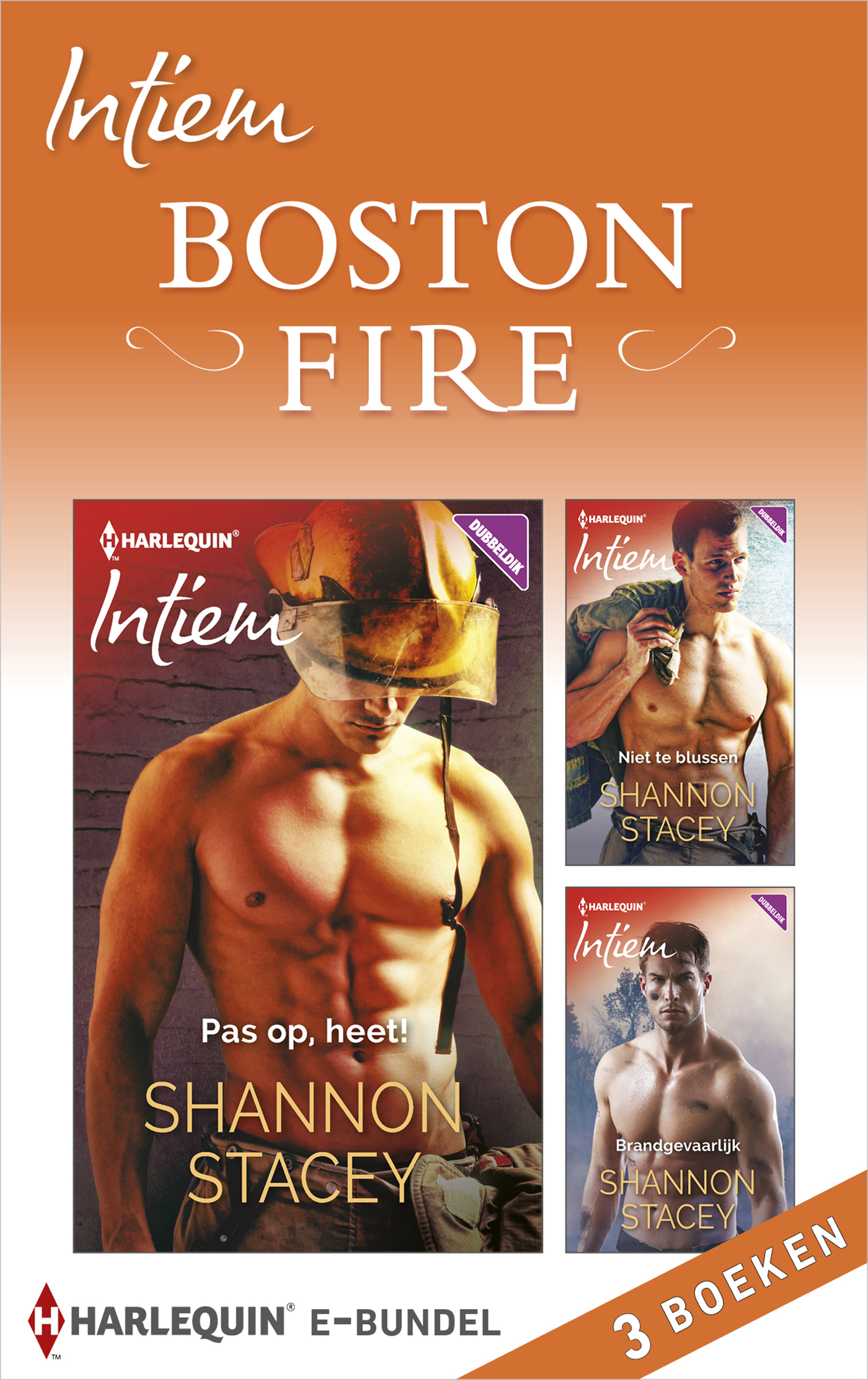 Omslag van Boston Fire (3-in-1)