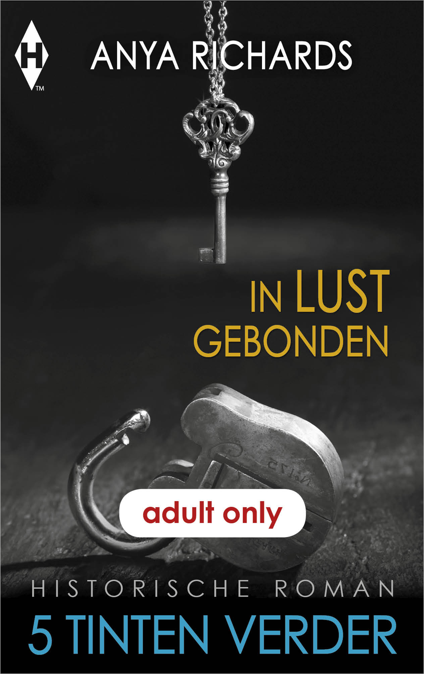 Omslag van In lust gebonden
