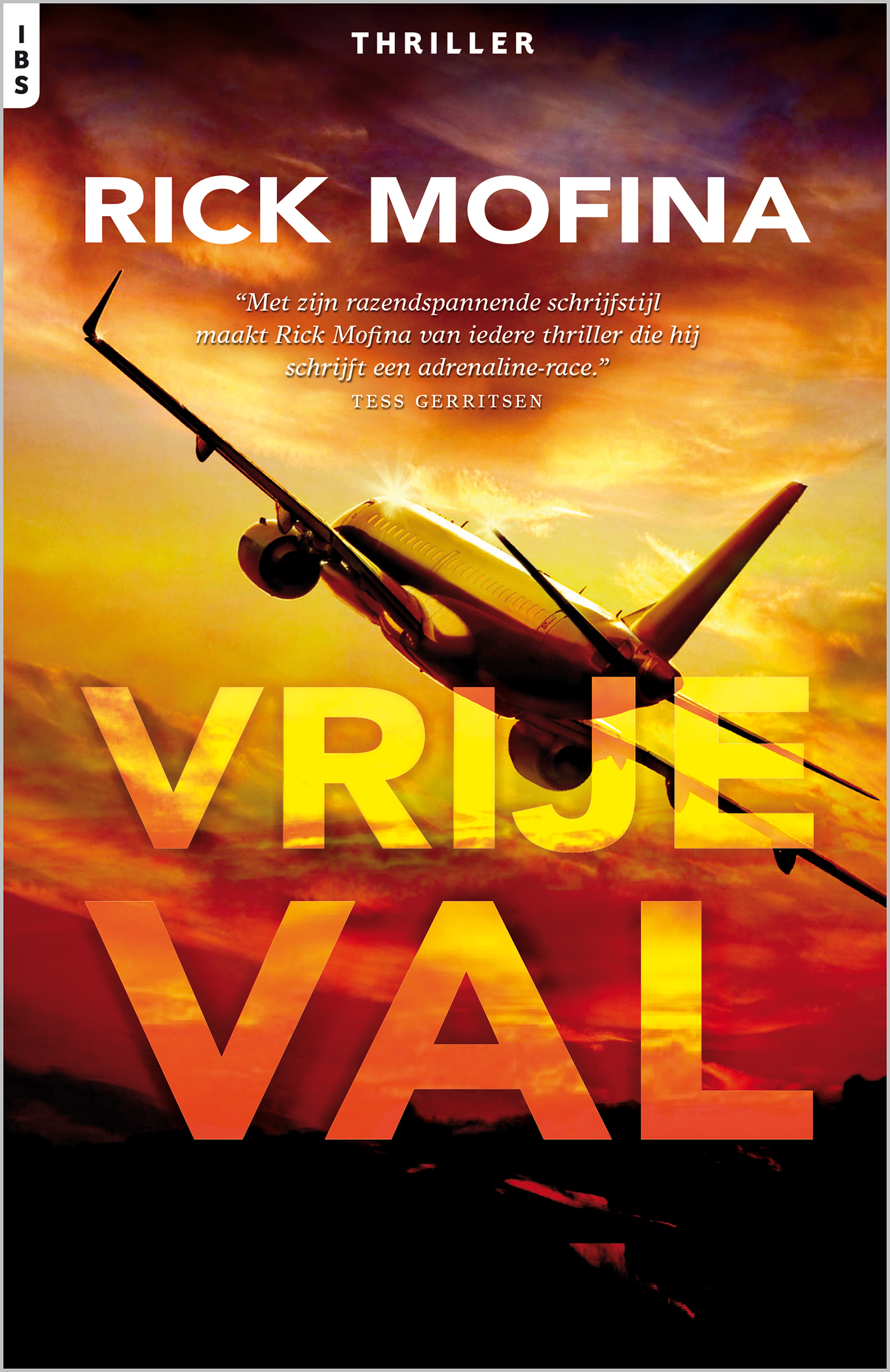 Omslag van Vrije val