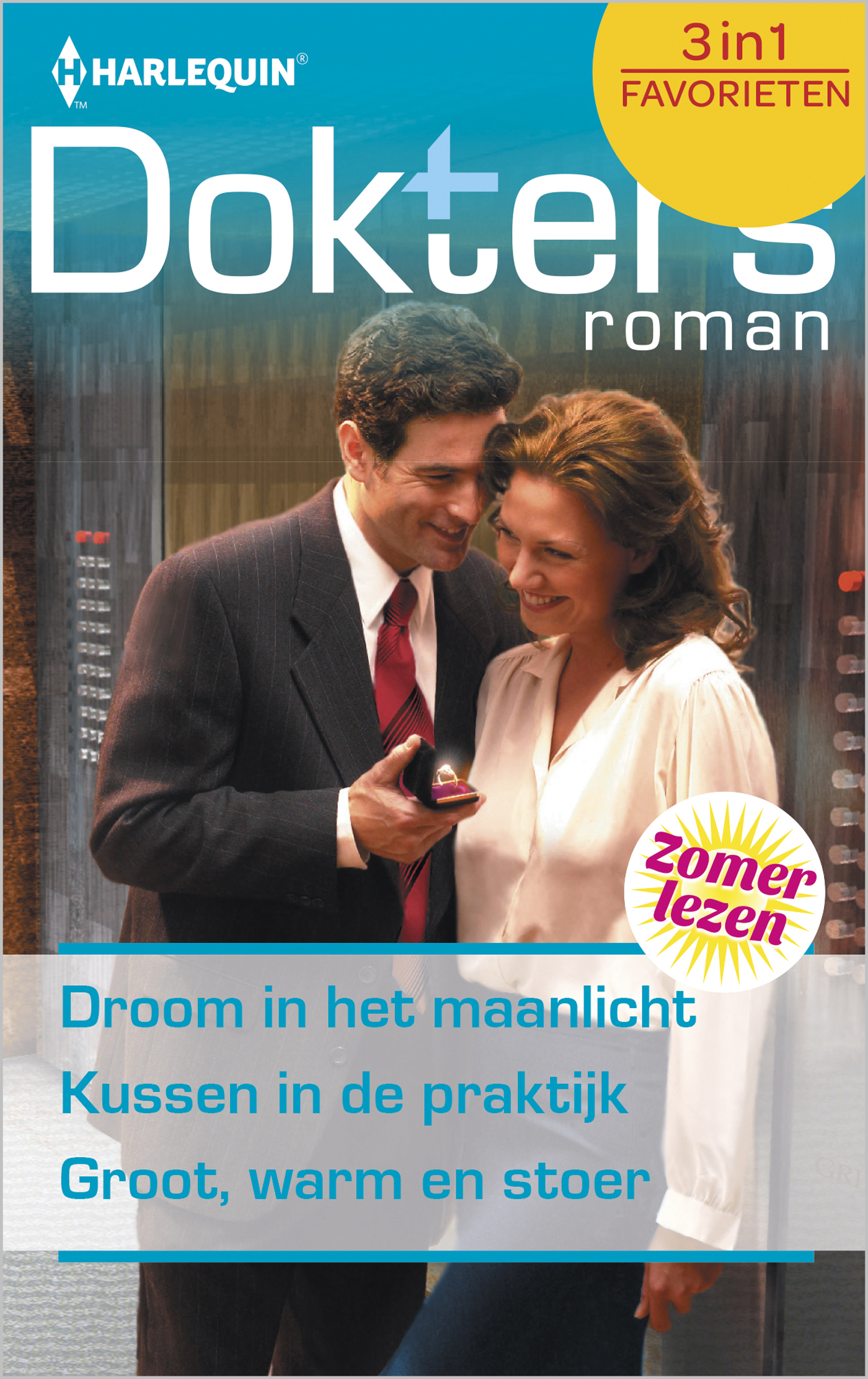 Omslag van Droom in het maanlicht ; Kussen in de praktijk ; Groot, warm en stoer (3-in-1)