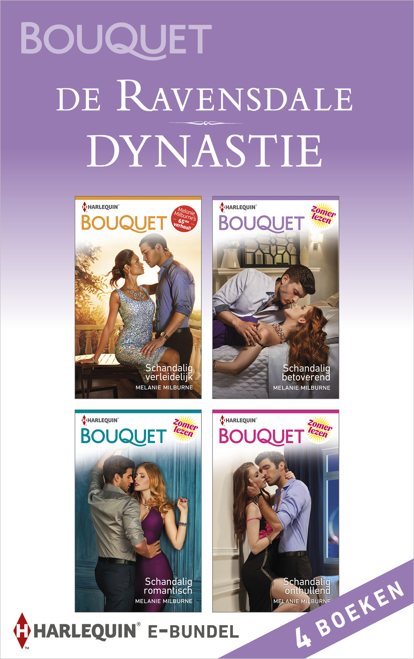 Omslag van De Ravensdale Dynastie (4-in-1)