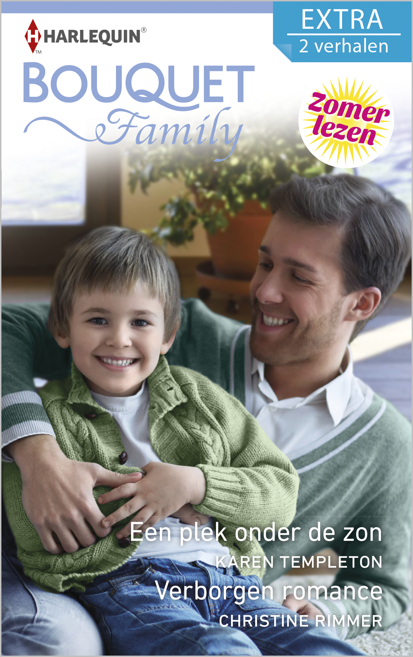 Omslag van Een plek onder de zon ; Verborgen romance (2-in-1)