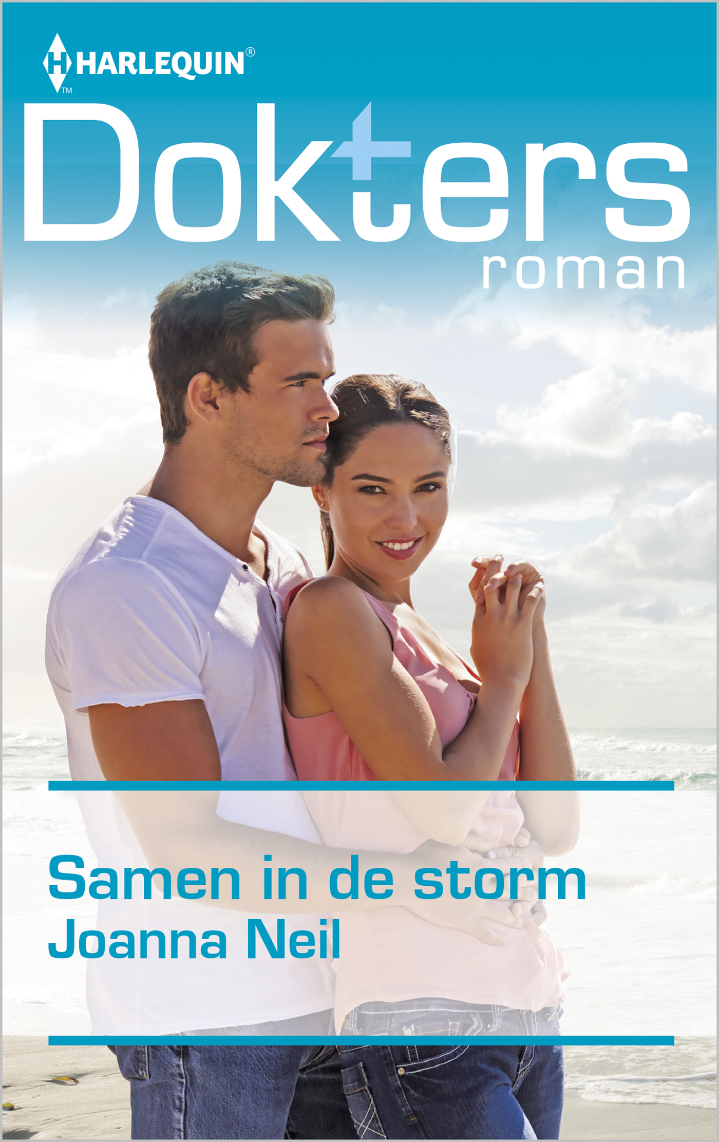 Omslag van Samen in de storm