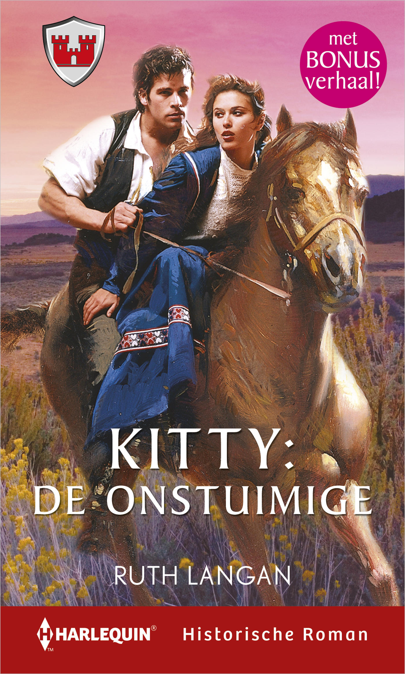 Omslag van Kitty: de onstuimige ; Verleiding als spel (2-in-1)