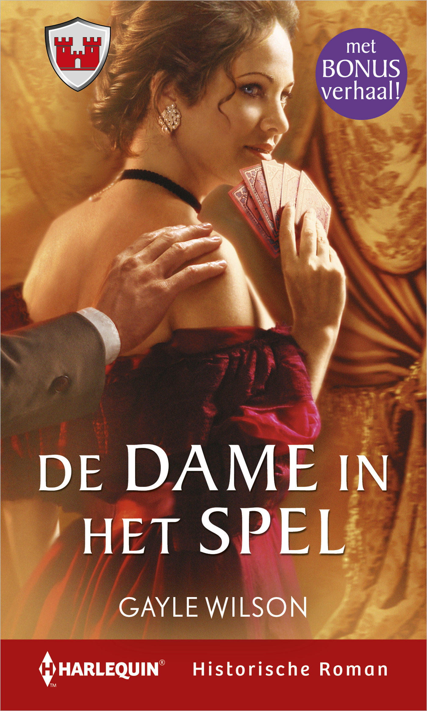 Omslag van De dame in het spel ; Een onschuldig hersenspinsel (2-in-1)