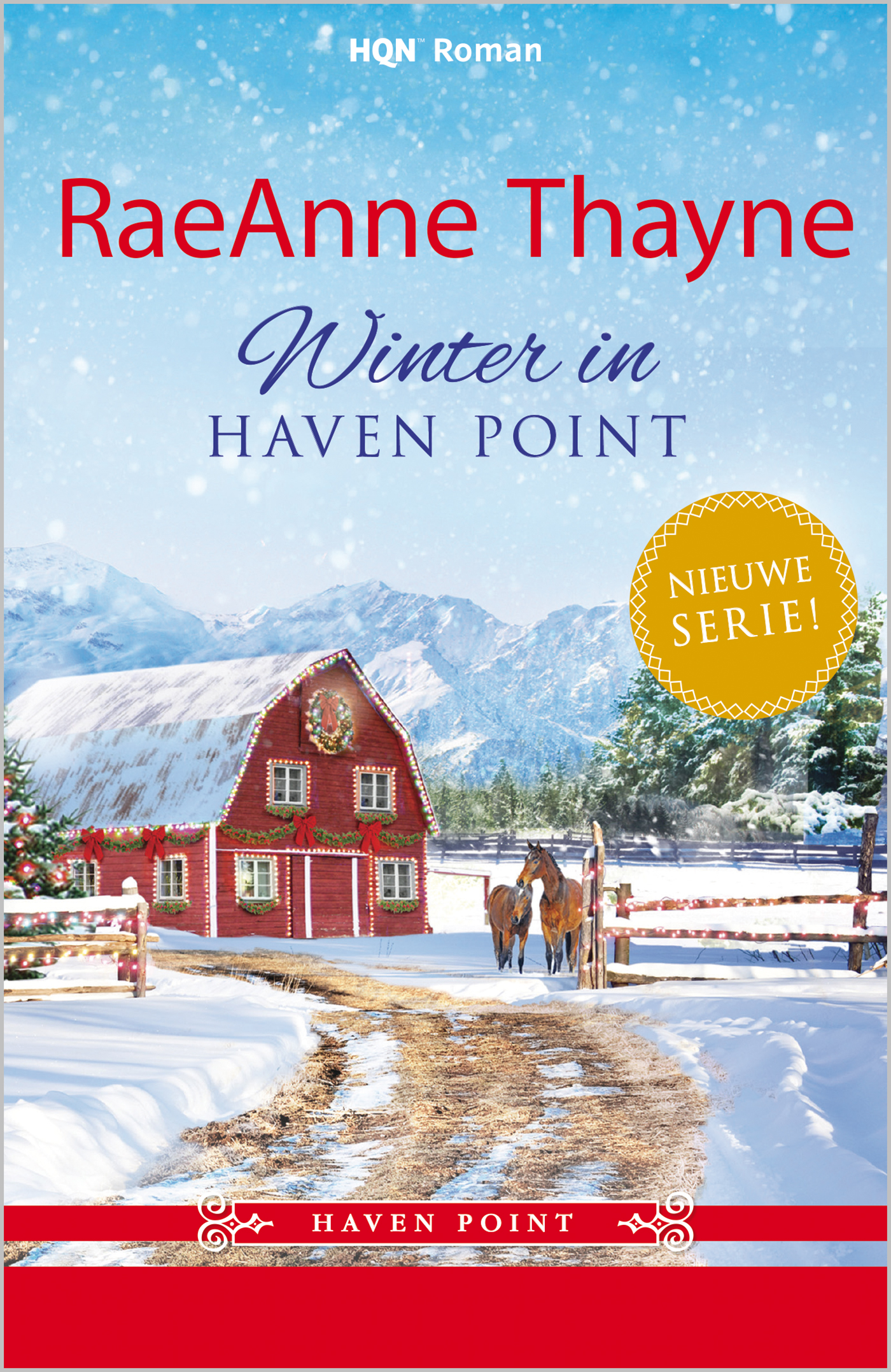 Omslag van Winter in Haven Point