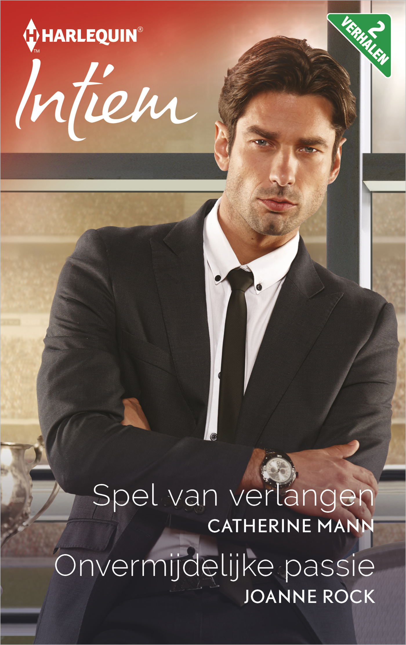 Omslag van Spel van verlangen ; Onvermijdelijke passie (2-in-1)