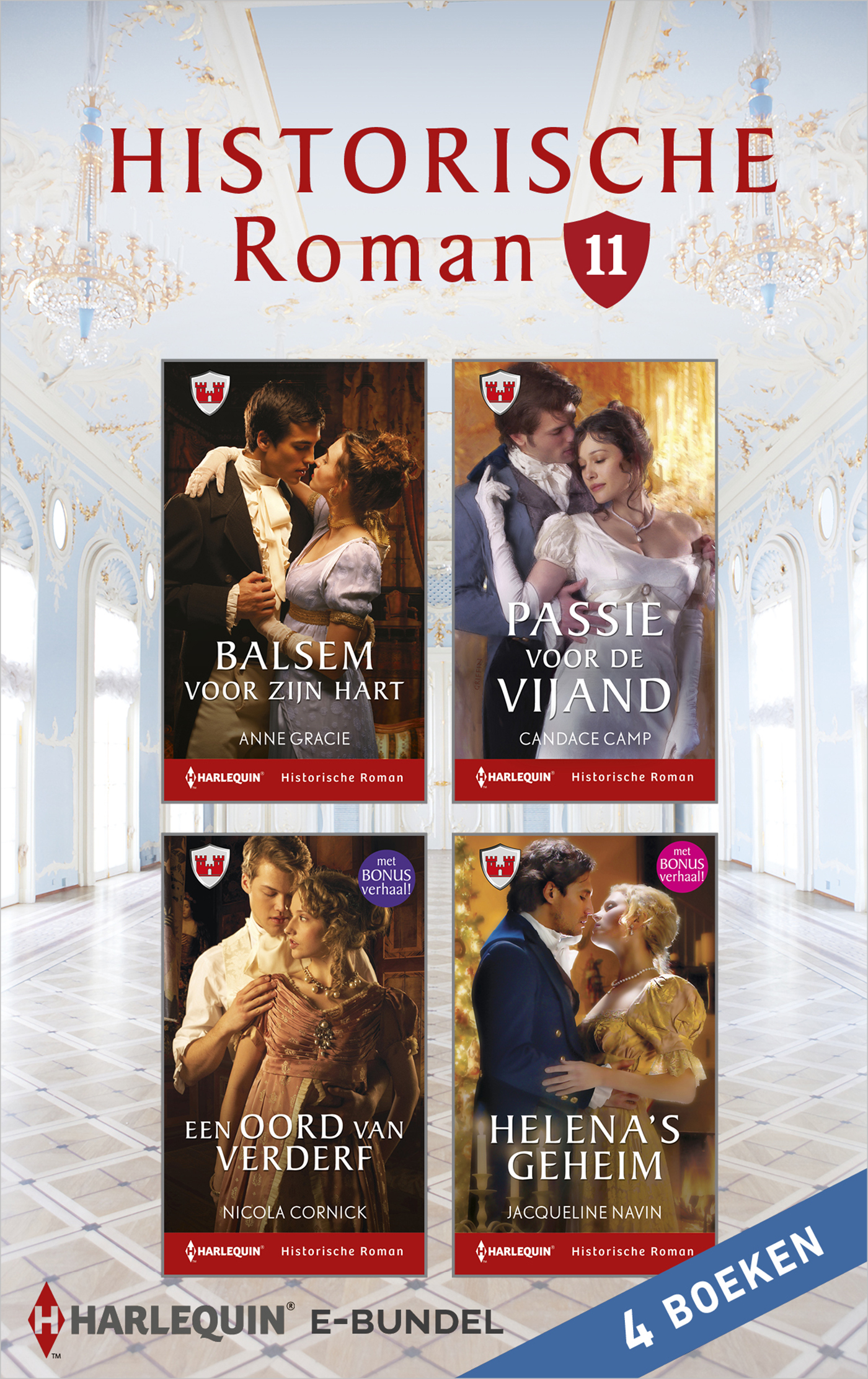 Omslag van Historische roman e-bundel 11
