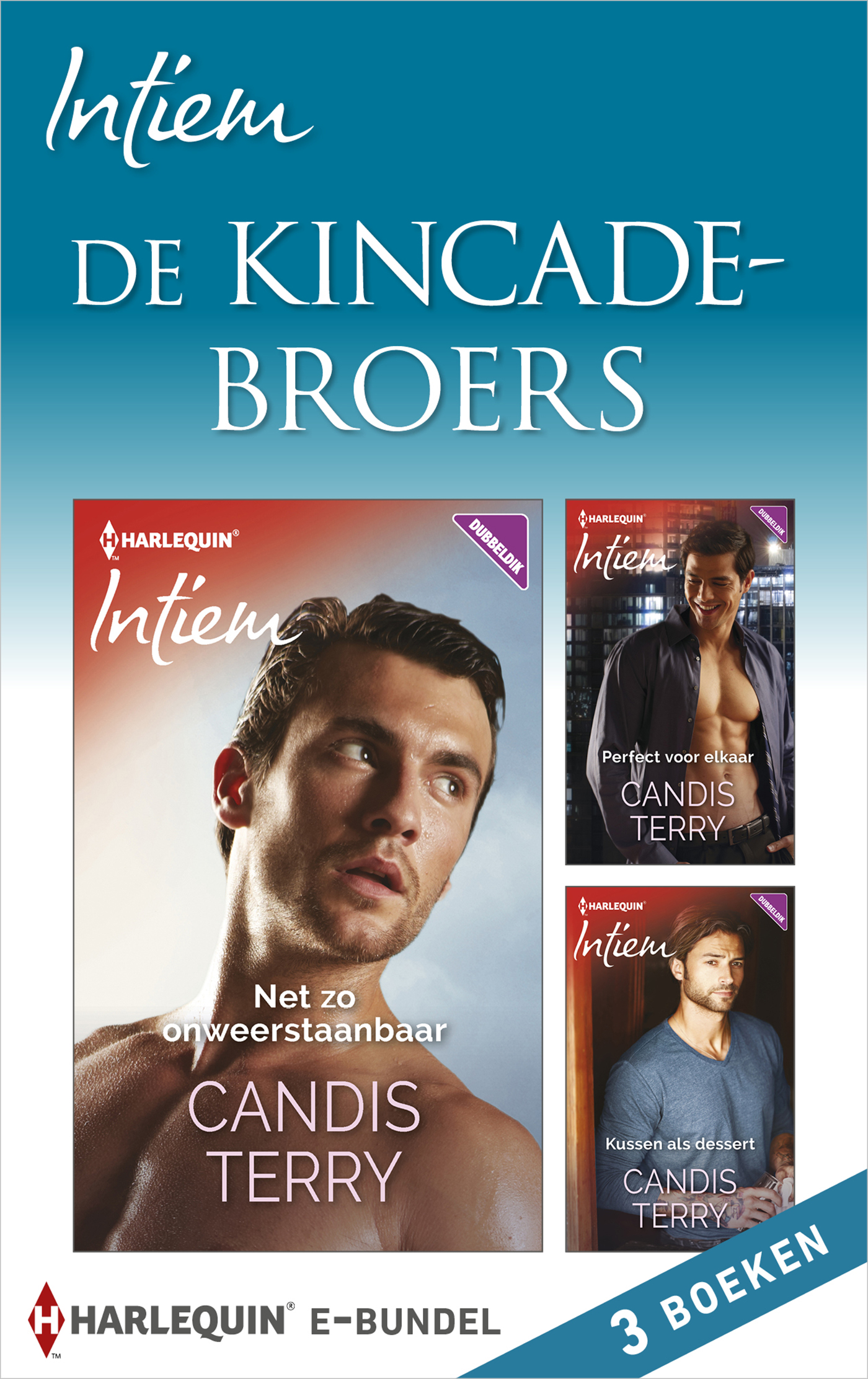 Omslag van De Kincade-broers (3-in-1)