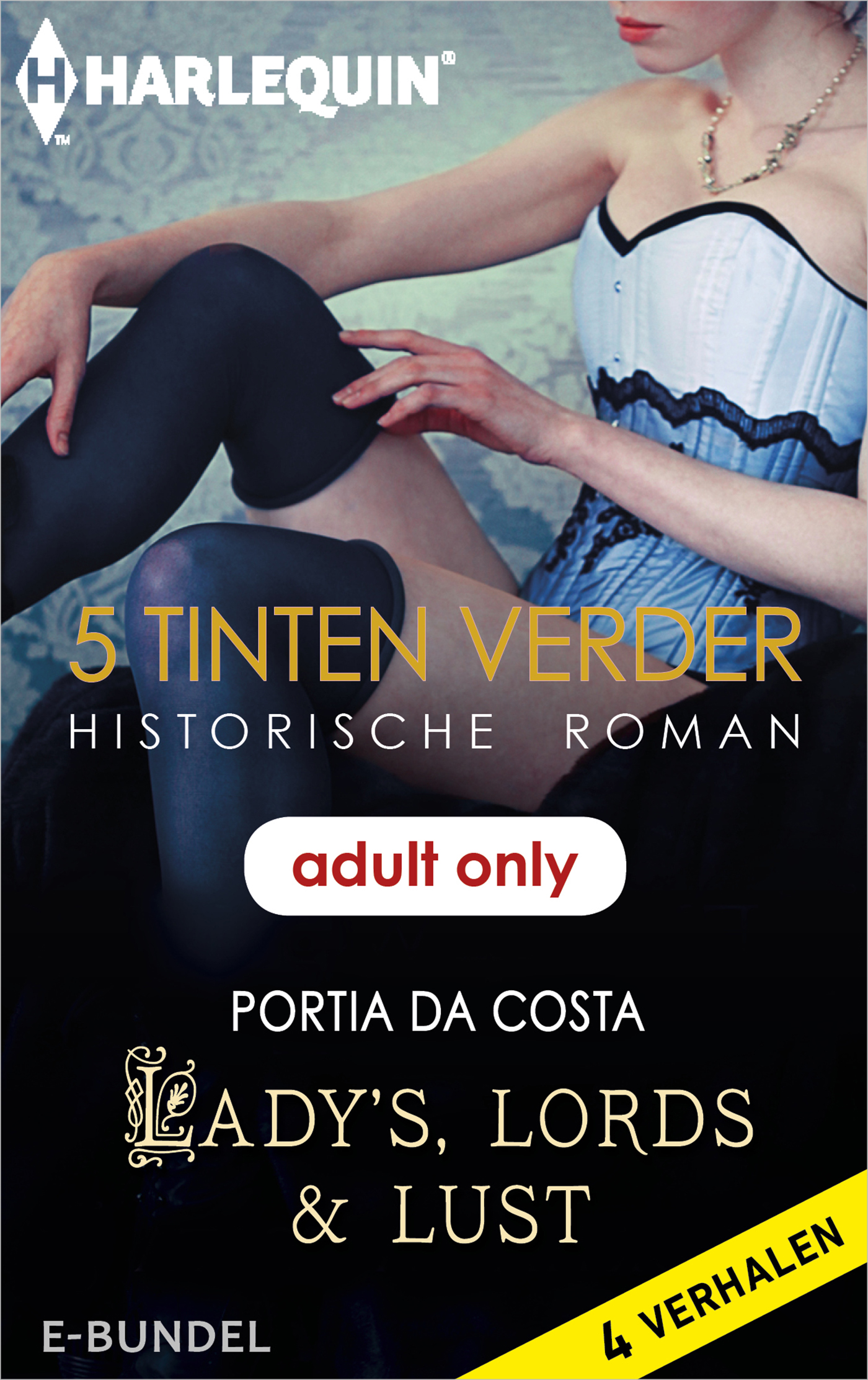 Omslag van Lady's, lords & lust (4-in-1)