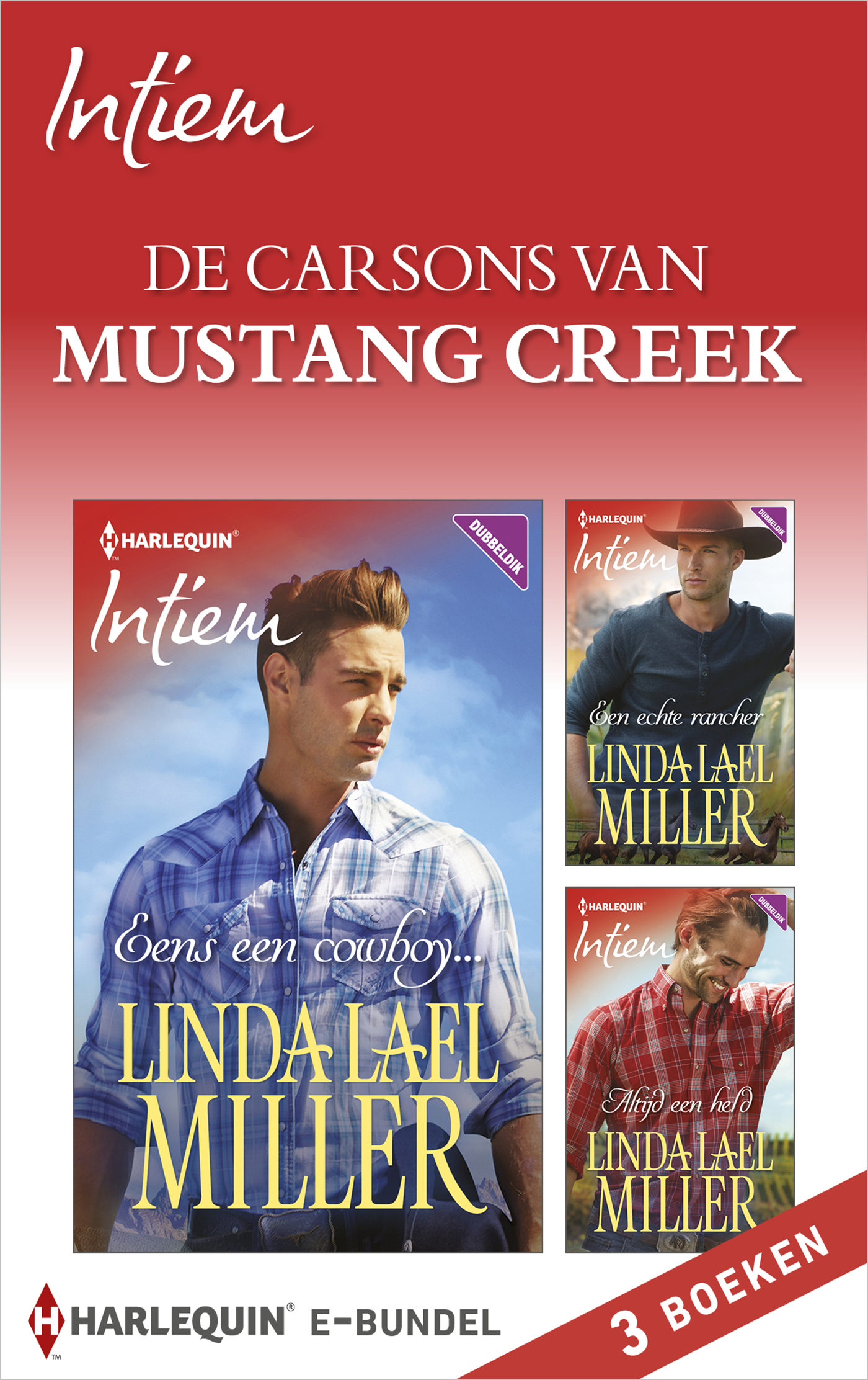 Omslag van De Carsons van Mustang Creek