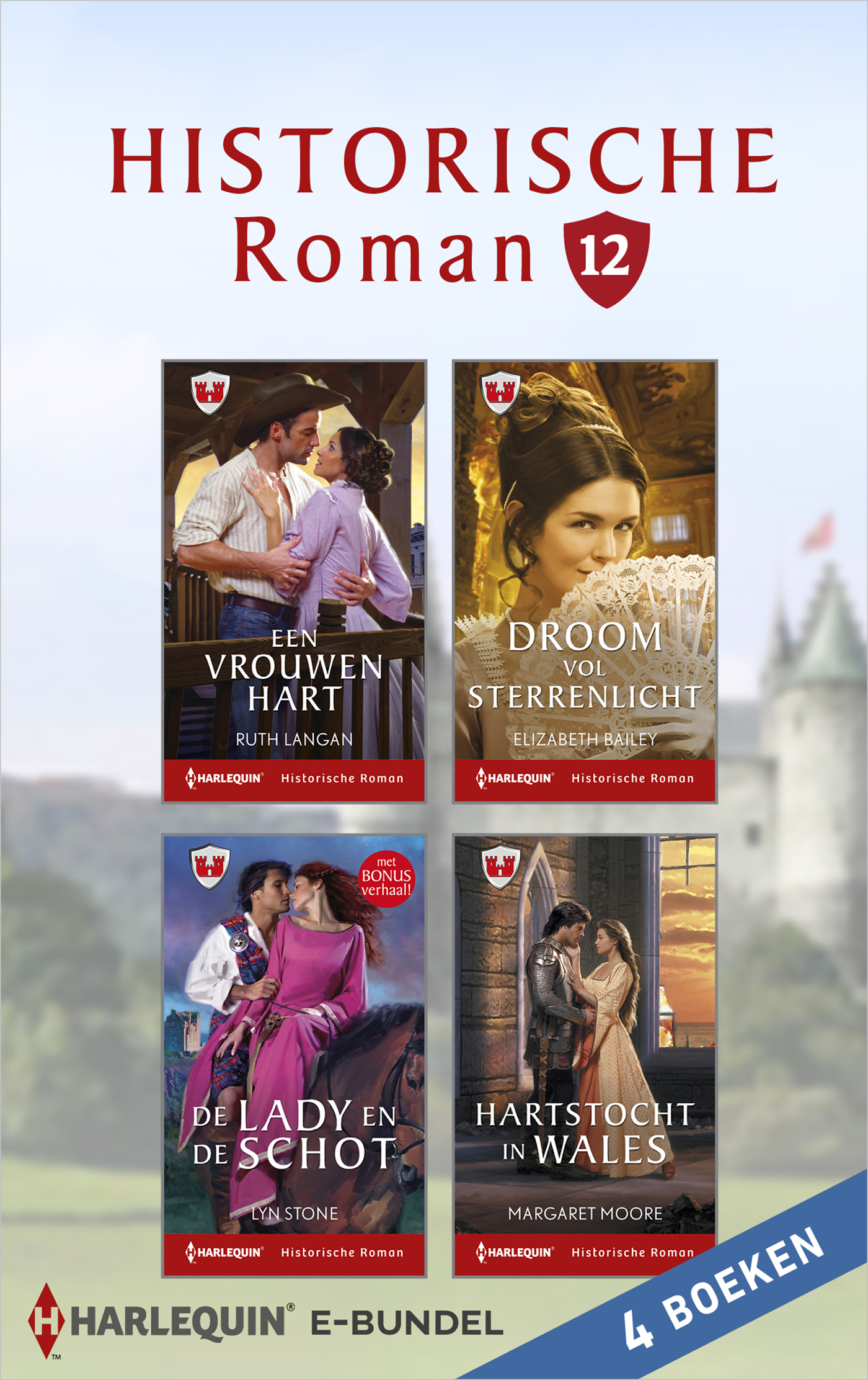 Omslag van Historische roman e-bundel 12