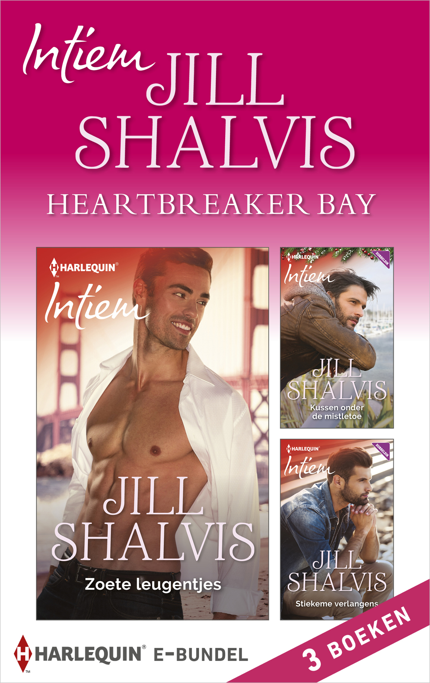 Omslag van Heartbreaker Bay (3-in-1)