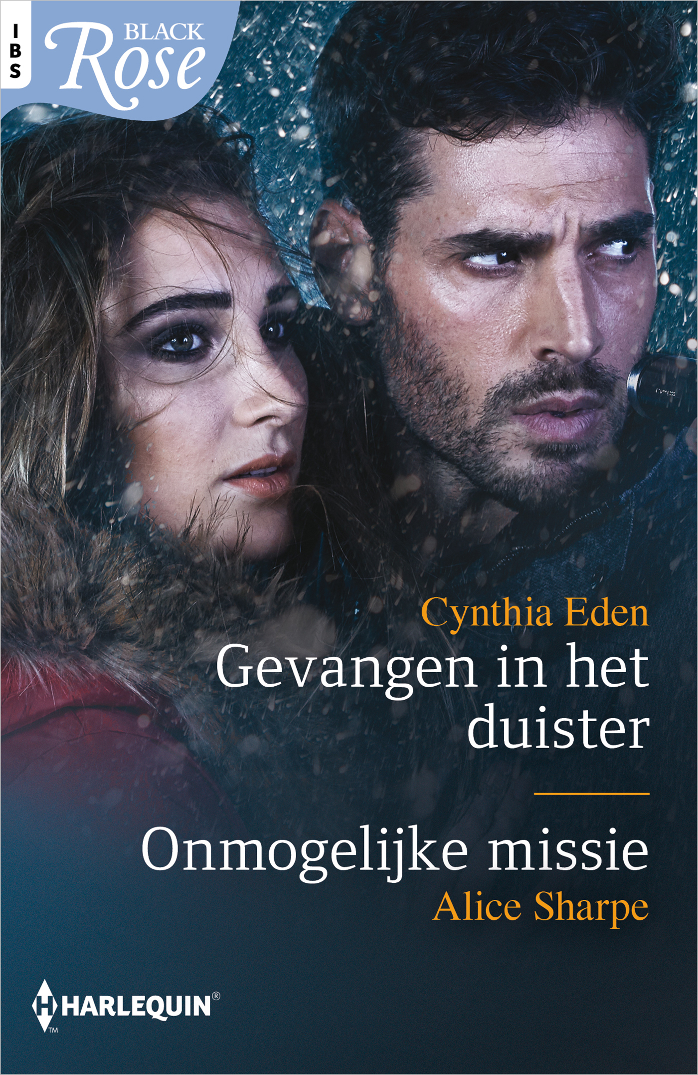 Omslag van Gevangen in het duister ; Onmogelijke missie