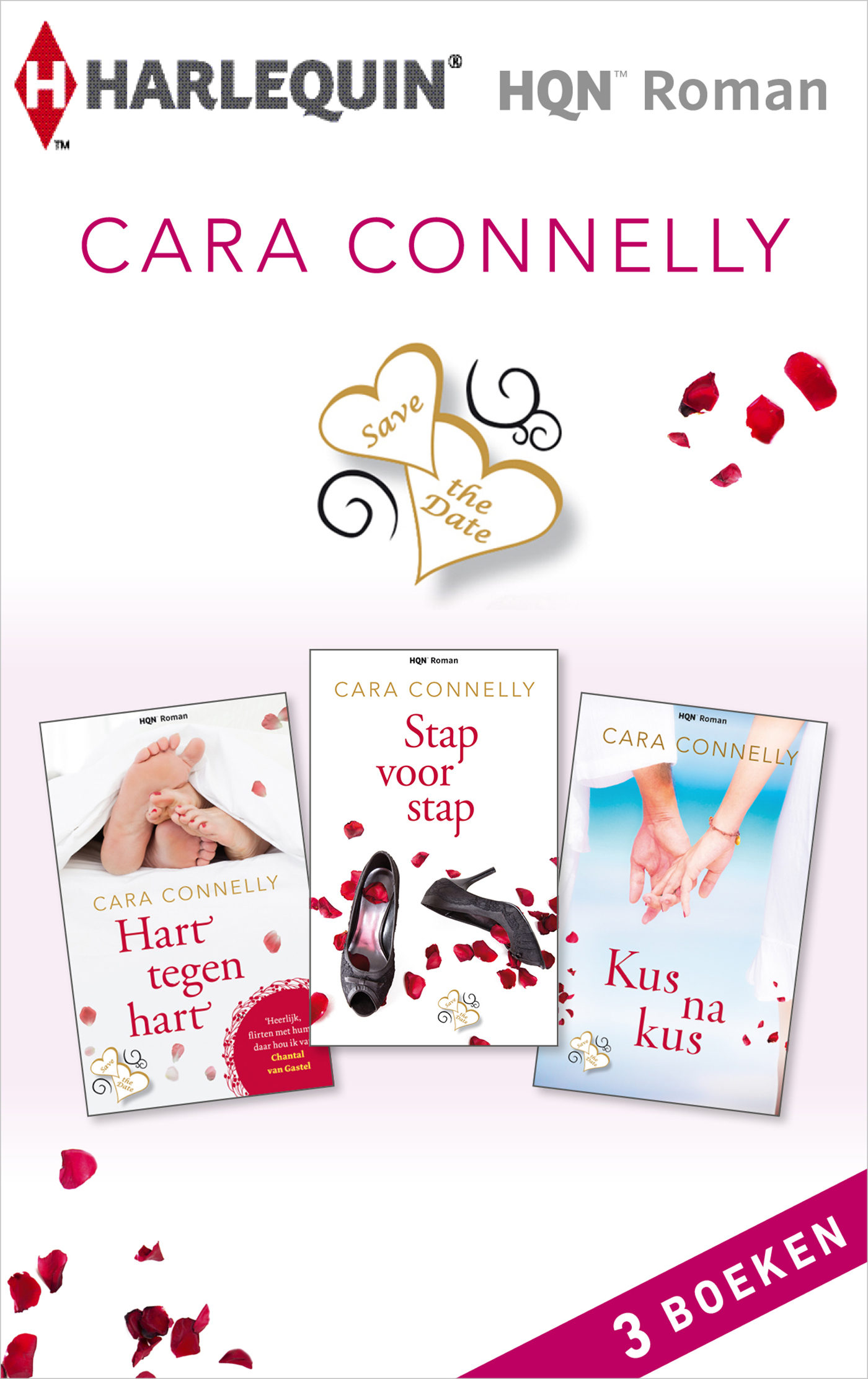 Omslag van Save the date-trilogie