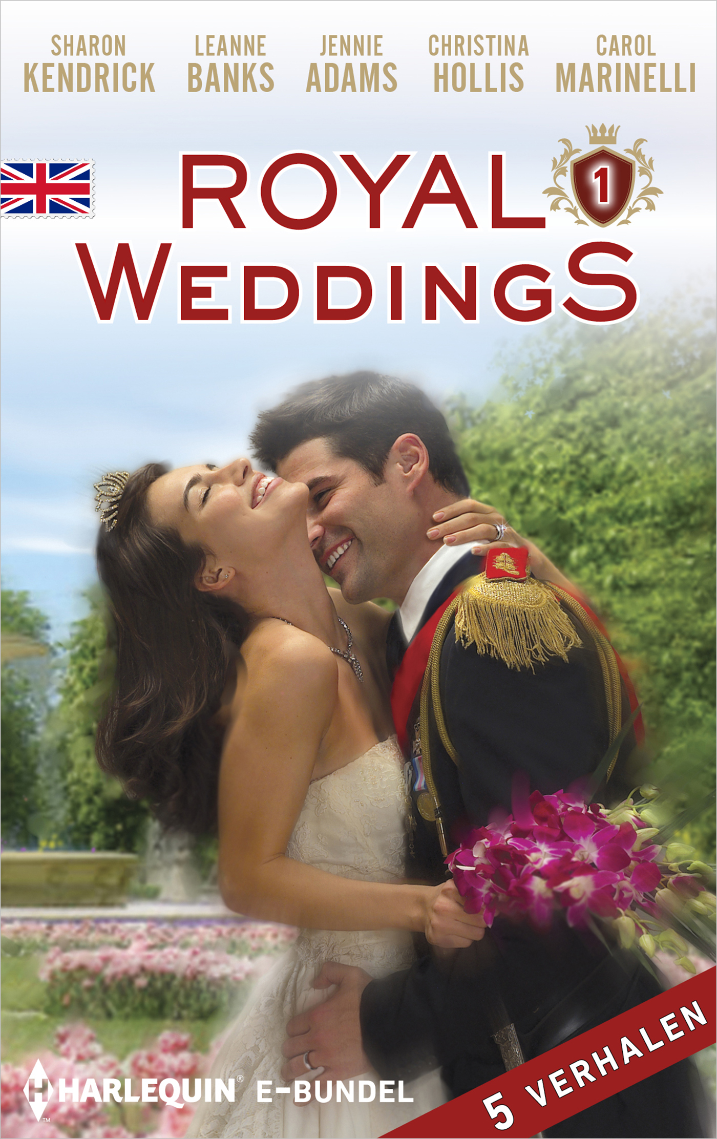 Omslag van Royal Weddings 1