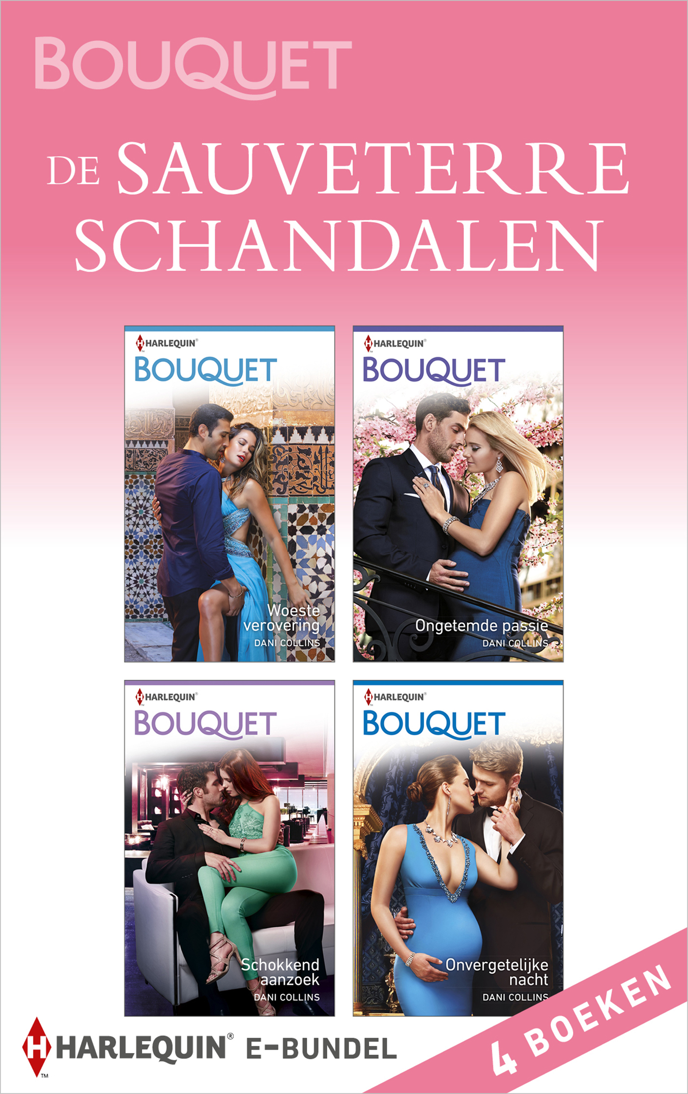 Omslag van De Sauveterre schandalen