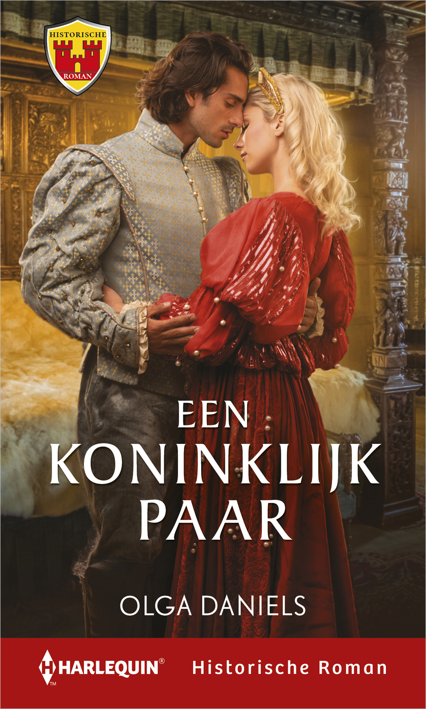 Omslag van Een koninklijk paar