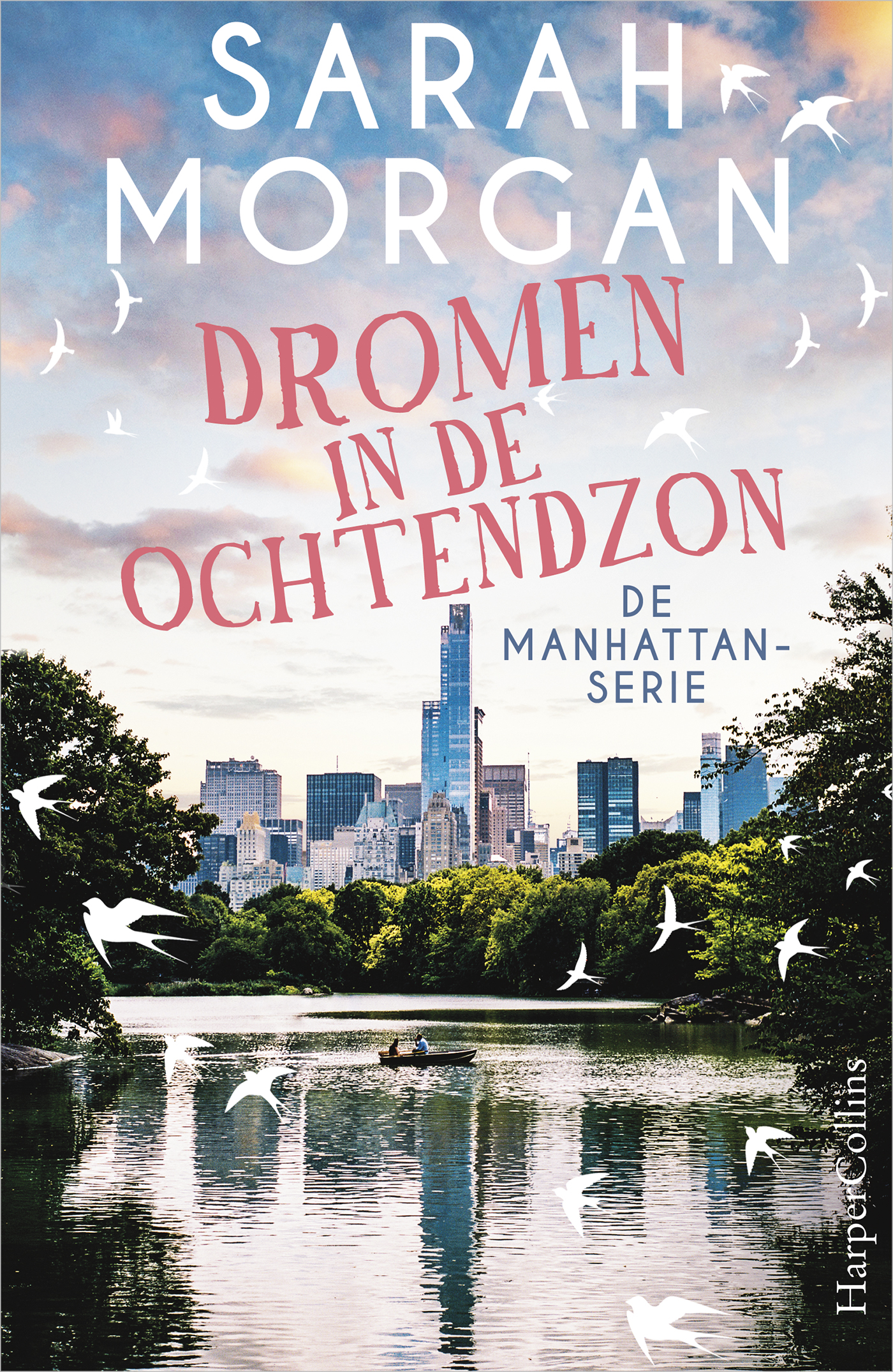 Omslag van Dromen in de ochtendzon