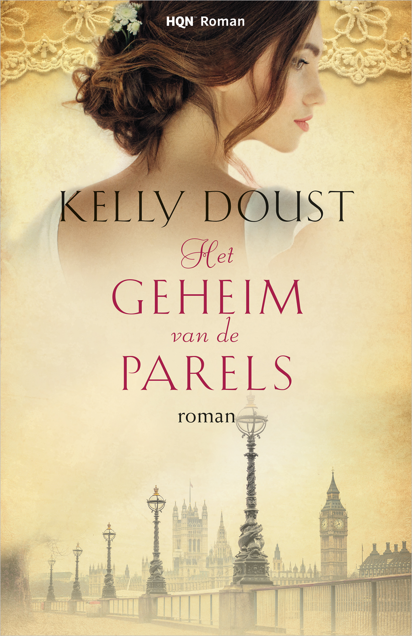 Omslag van Het geheim van de parels