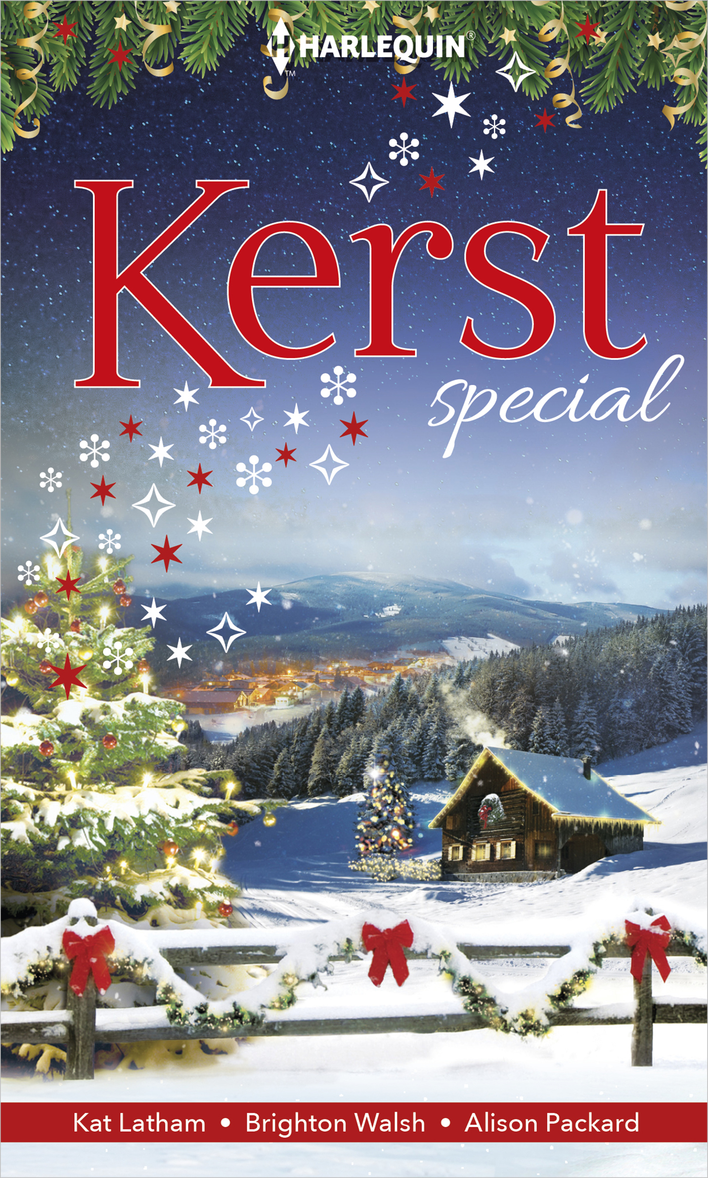 Omslag van Kerstspecial: Verliefd onder de mistletoe ; Weerzien met kerst ; De mooiste tijd van het jaar