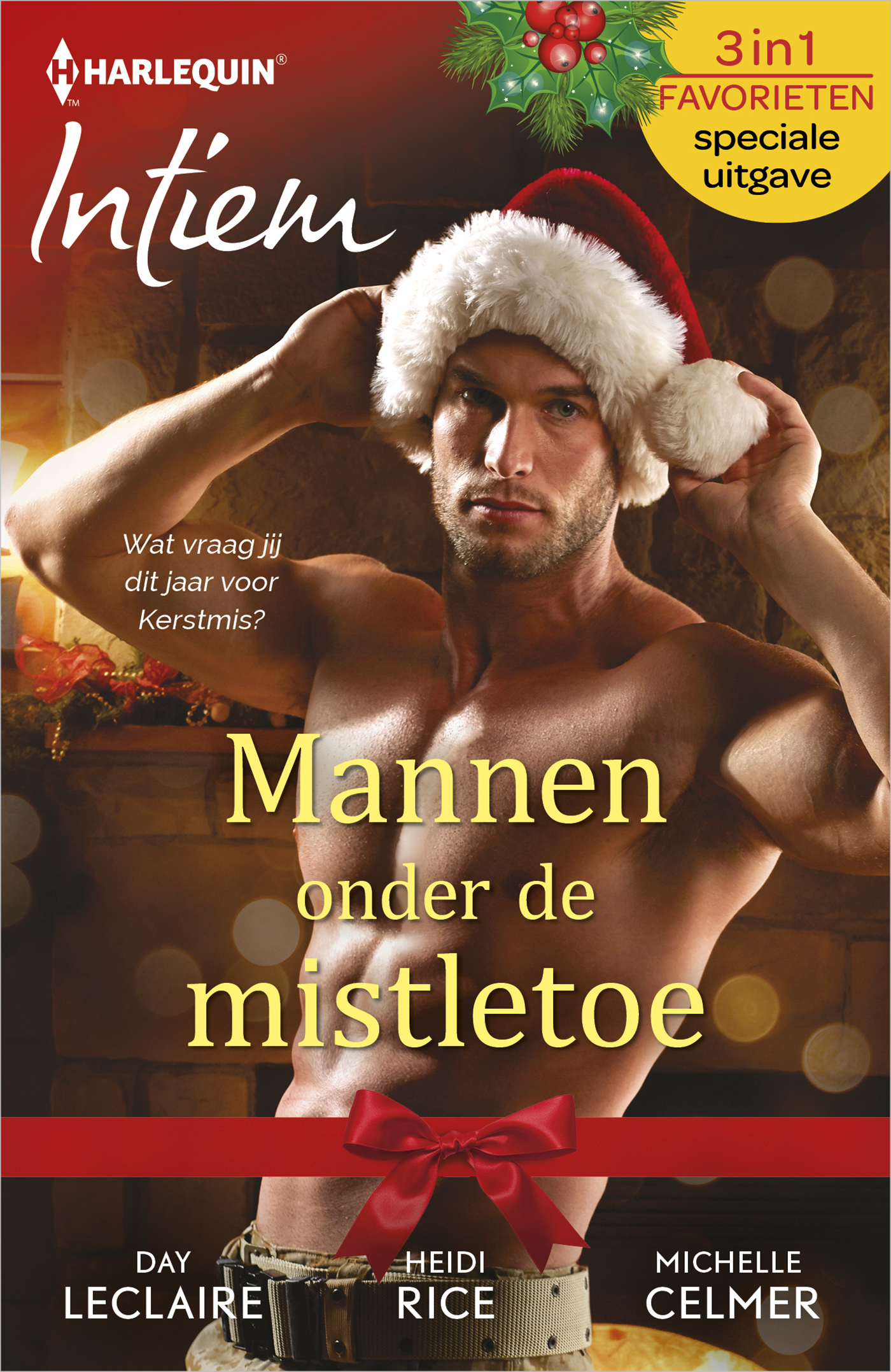 Omslag van Mannen onder de mistletoe