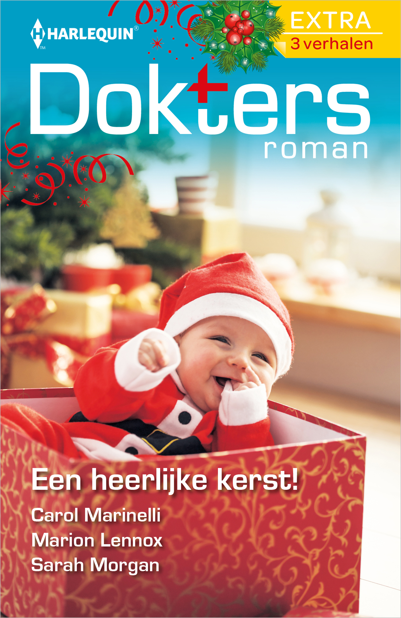 Omslag van Een heerlijke kerst!