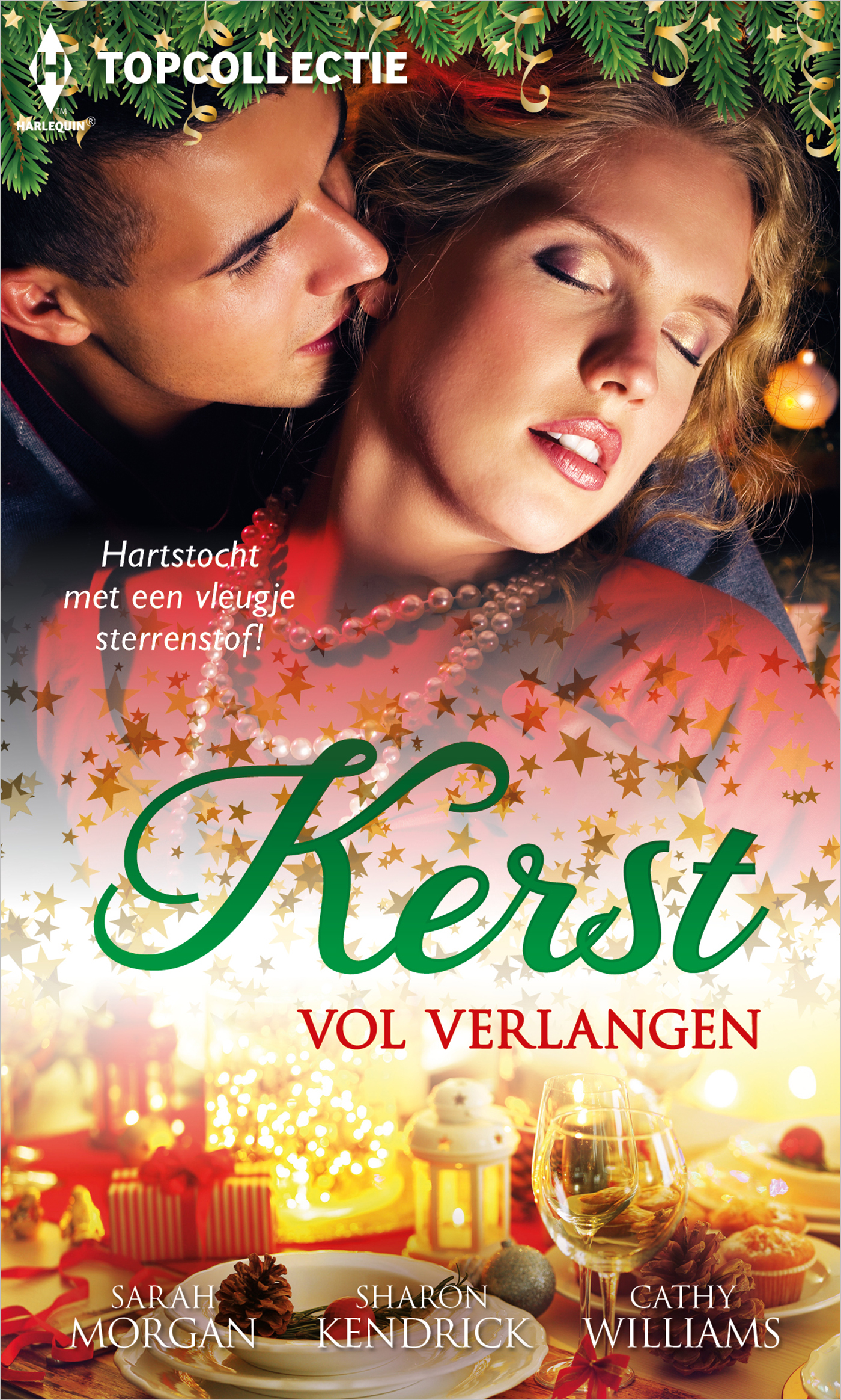 Omslag van Kerst vol verlangen