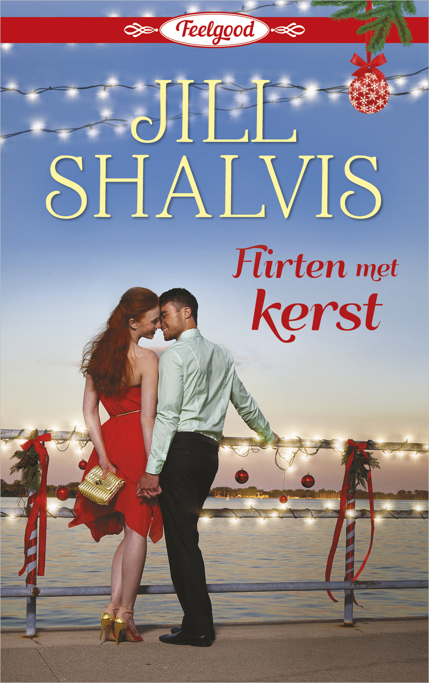 Omslag van Flirten met kerst