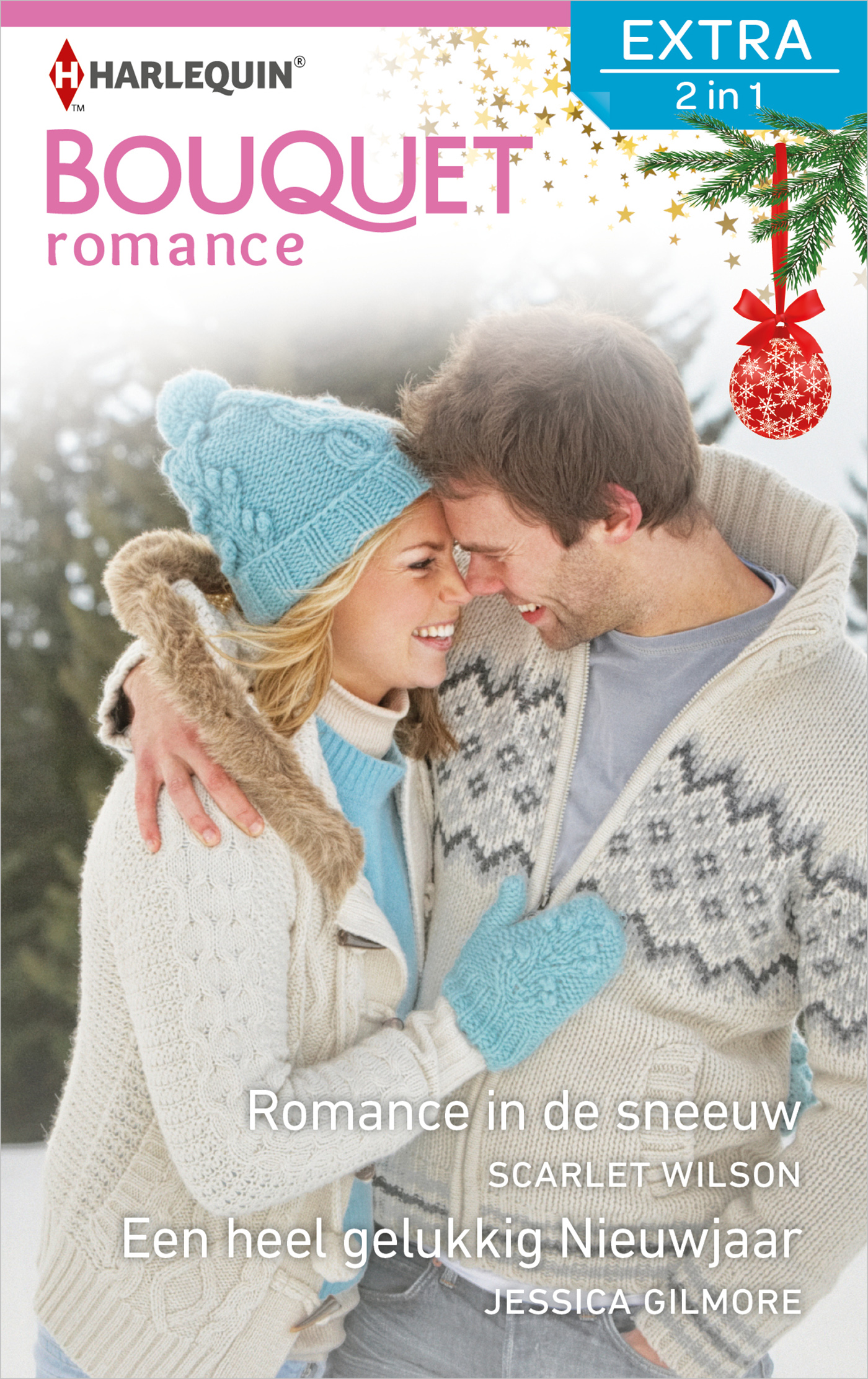 Omslag van Romance in de sneeuw ; Een heel gelukkig Nieuwjaar