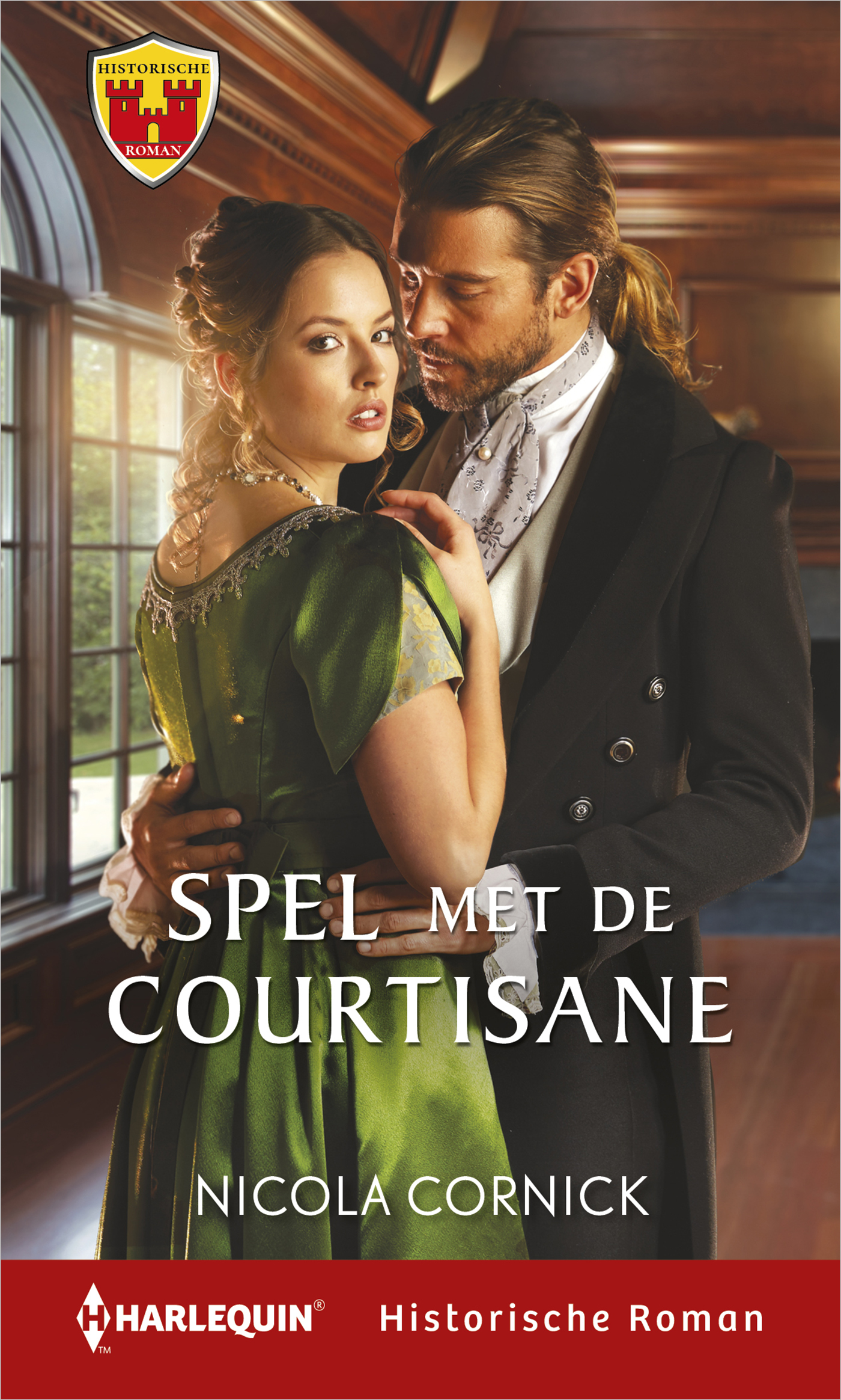 Omslag van Spel met de courtisane