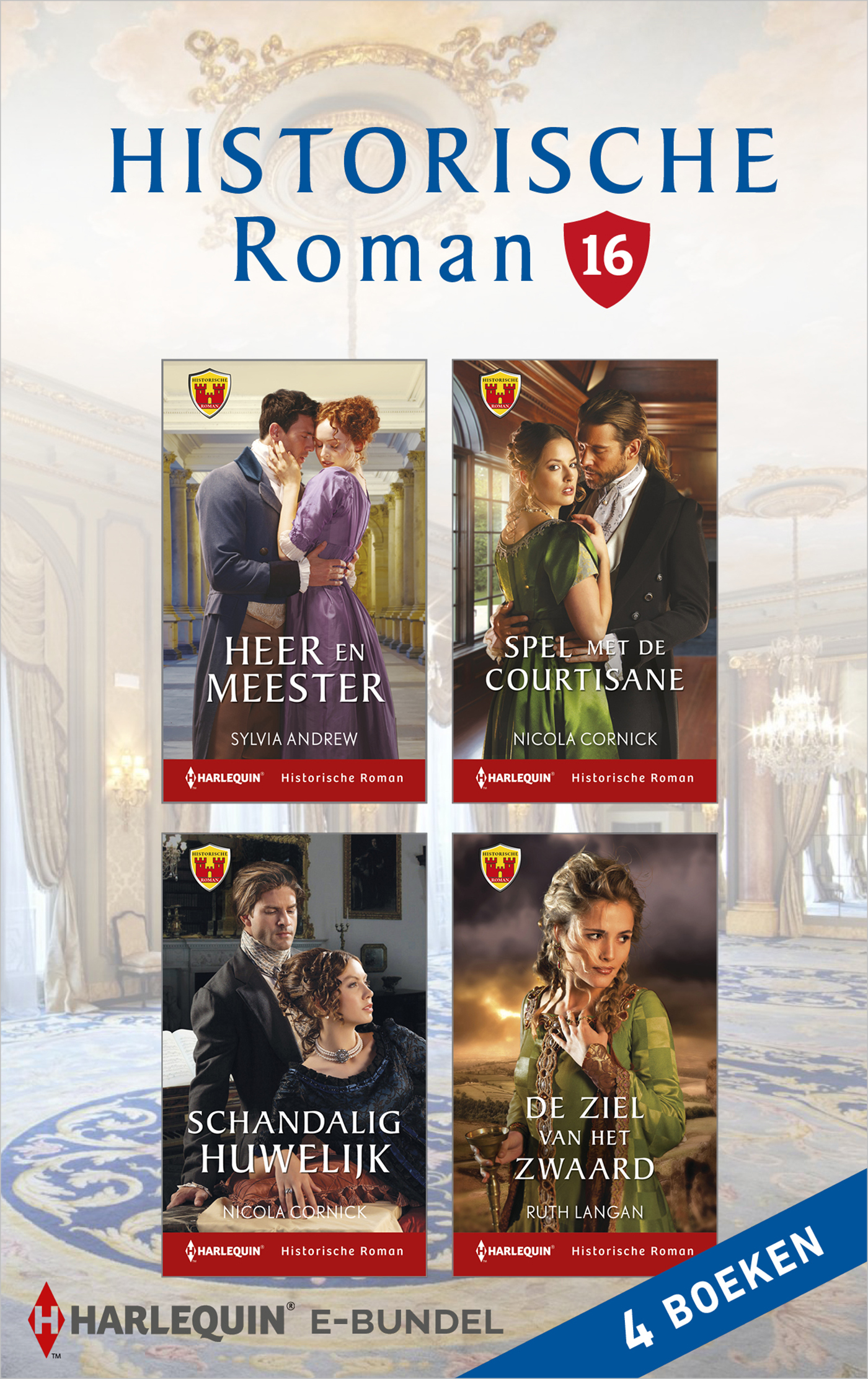 Omslag van Historische roman e-bundel 16