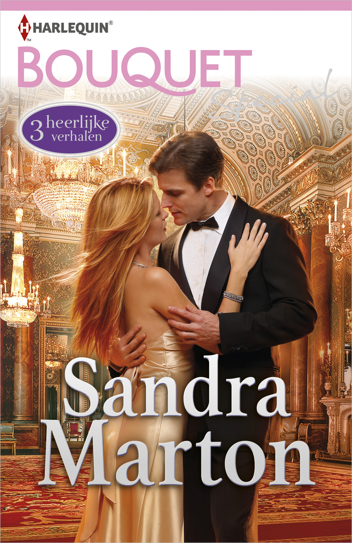 Omslag van Bouquet Special Sandra Marton