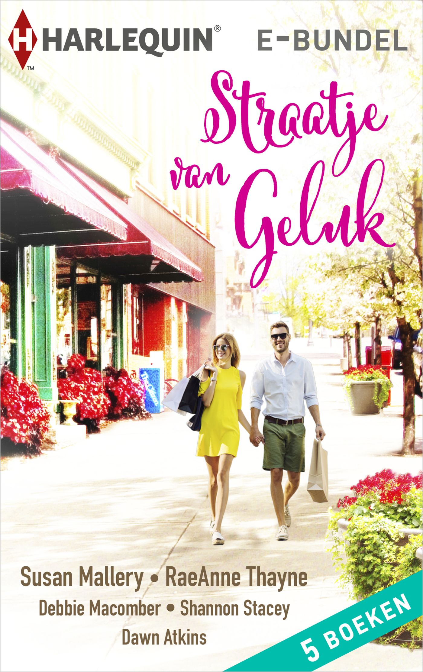 Omslag van Straatje van geluk