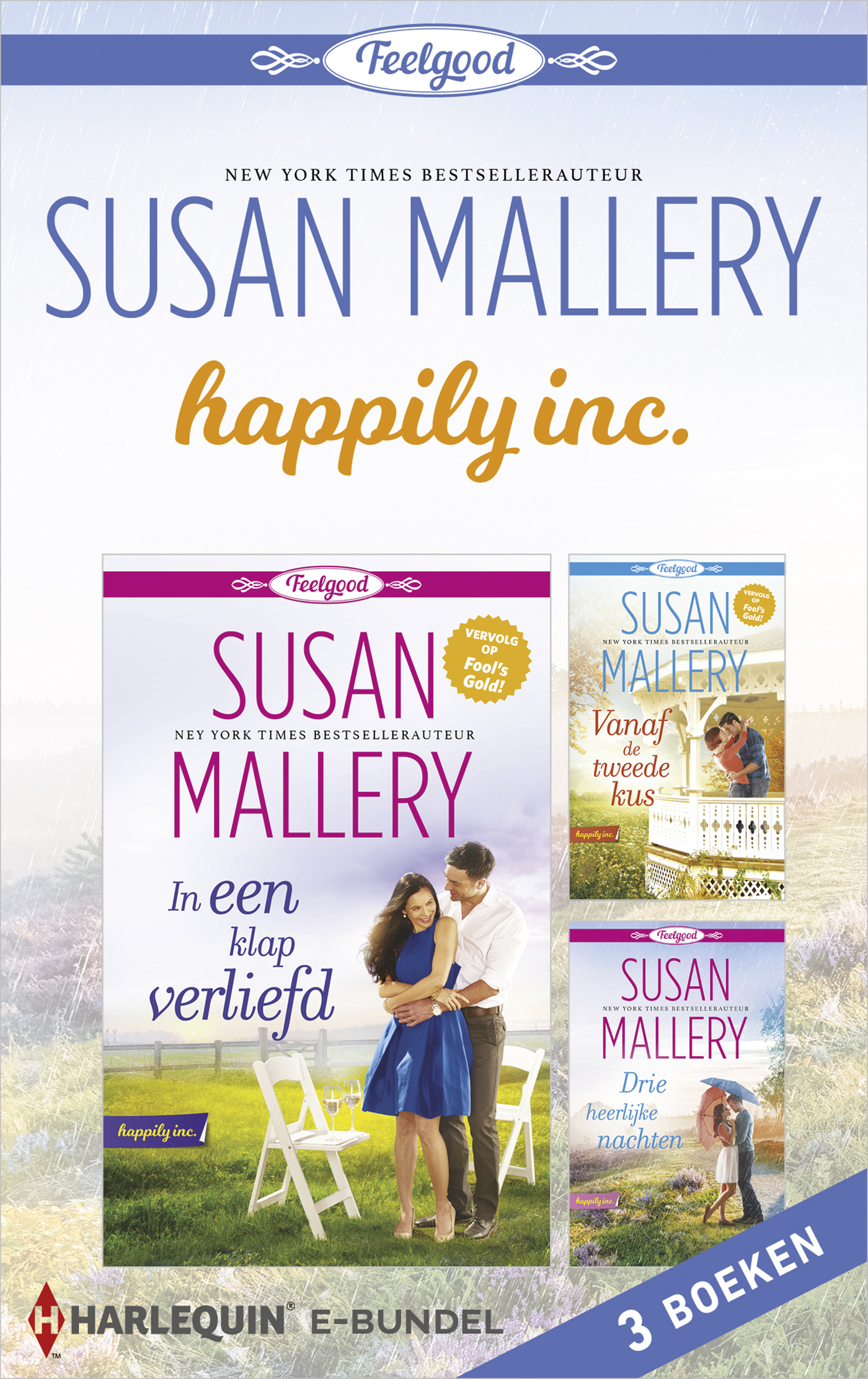 Omslag van Happily Inc.