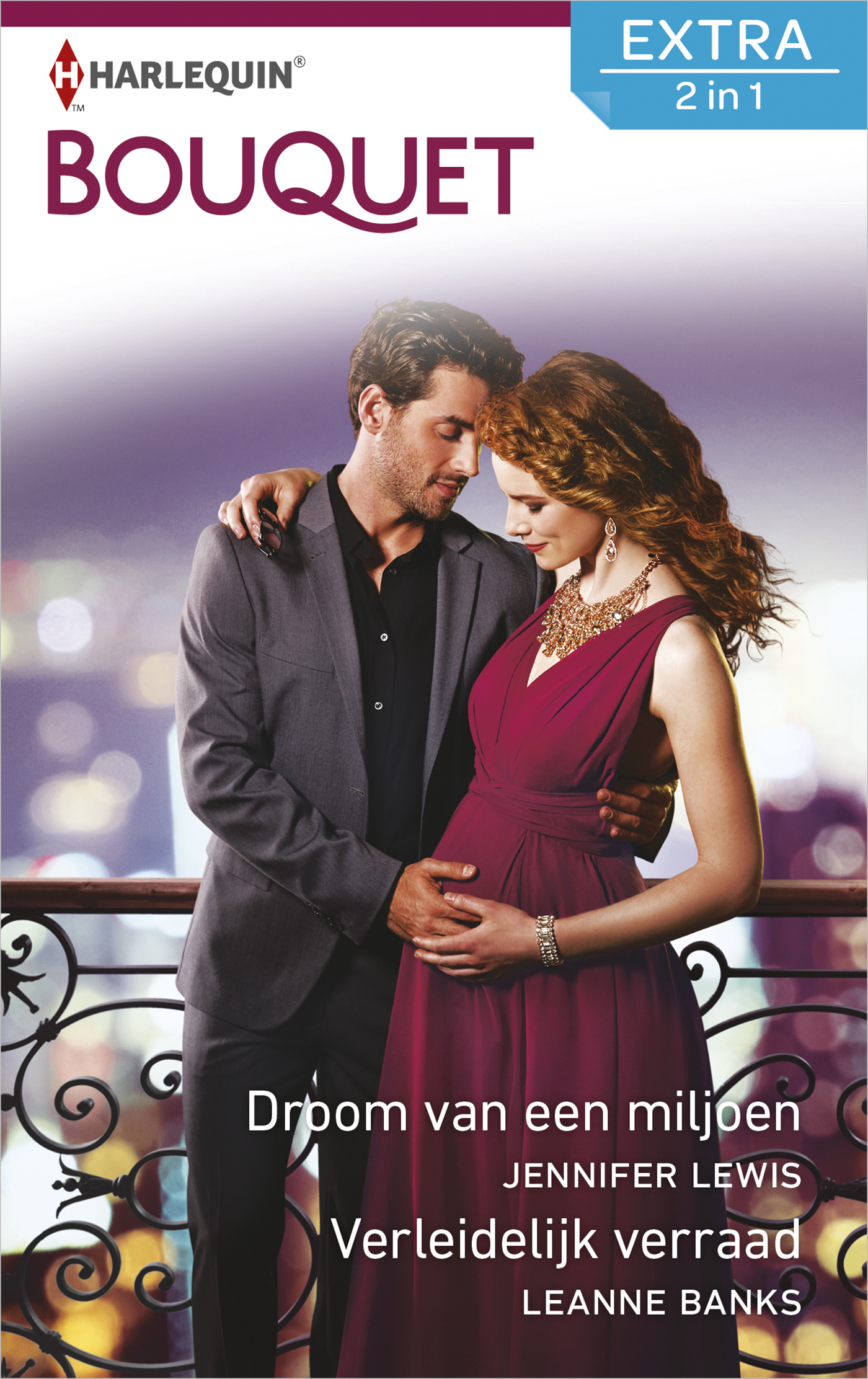 Omslag van Droom van een miljoen ; Verleidelijk verraad