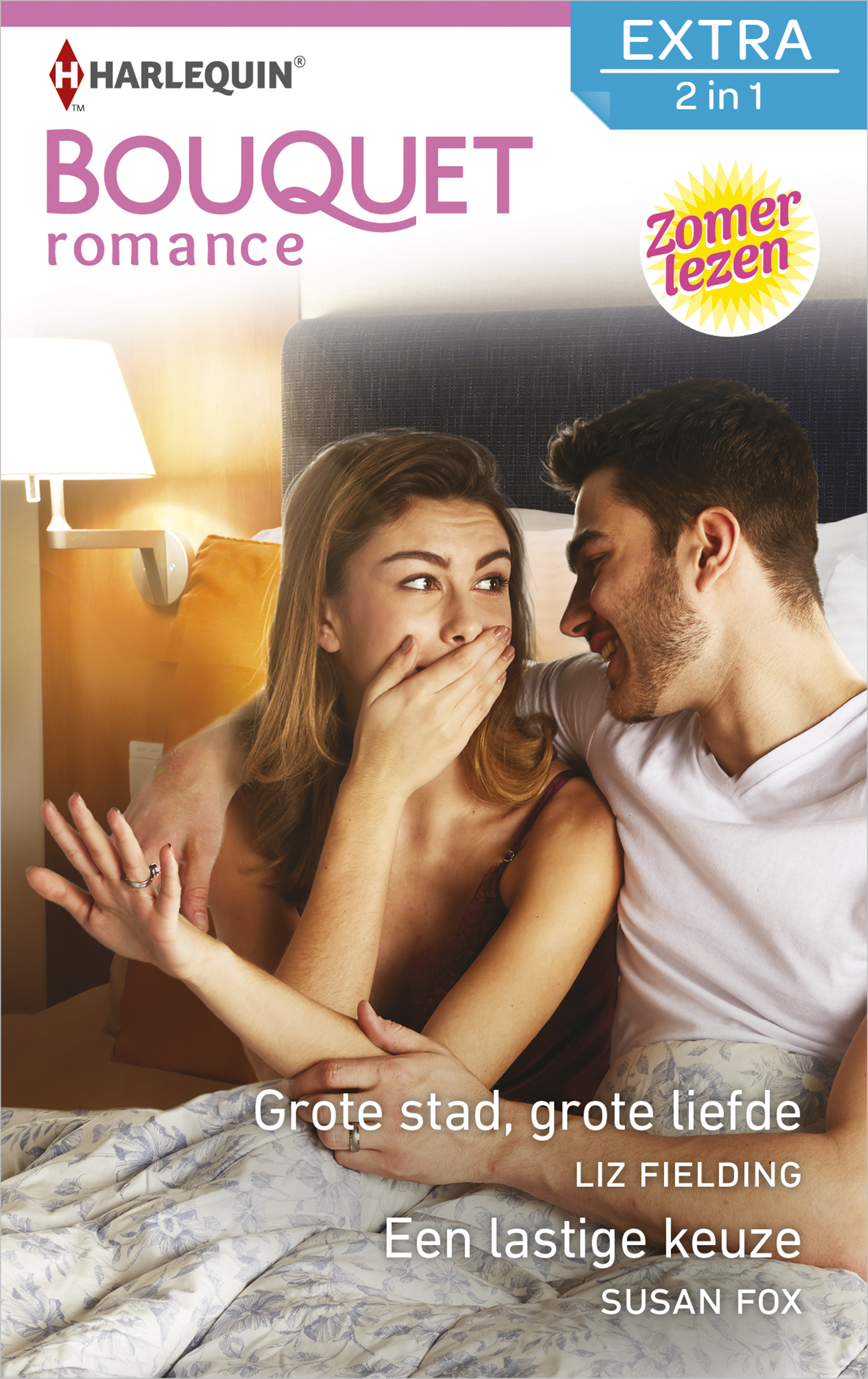 Omslag van Grote stad, grote liefde ; Een lastige keuze