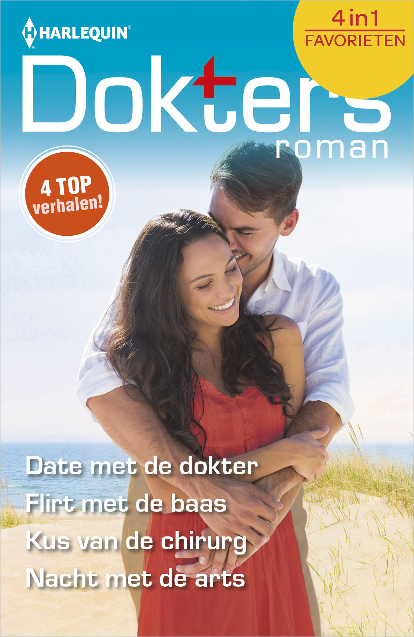 Omslag van Date met de dokter ; Flirt met de baas ; Kus van de chirurg ; Nacht met de arts