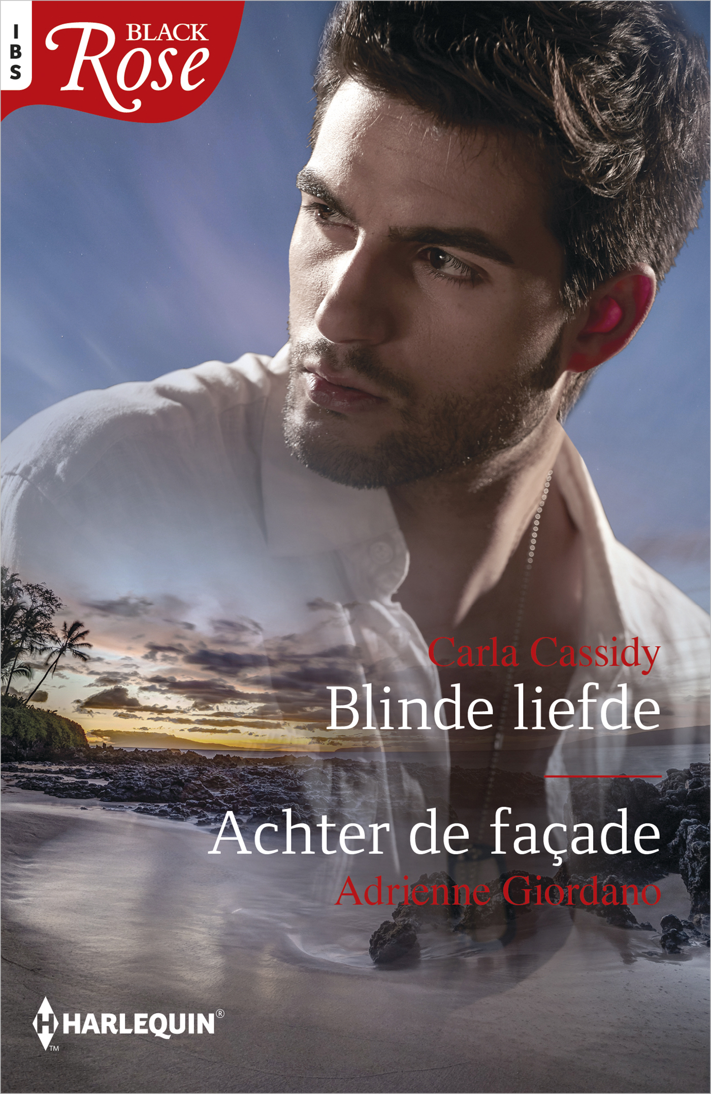 Omslag van Blinde liefde ; Achter de façade