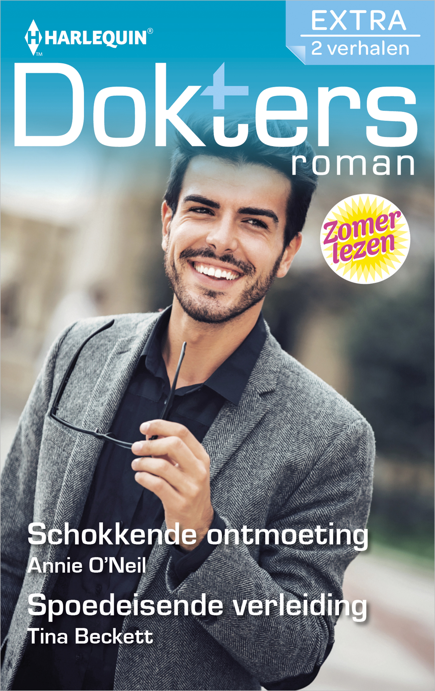 Omslag van Schokkende ontmoeting ; Spoedeisende verleiding