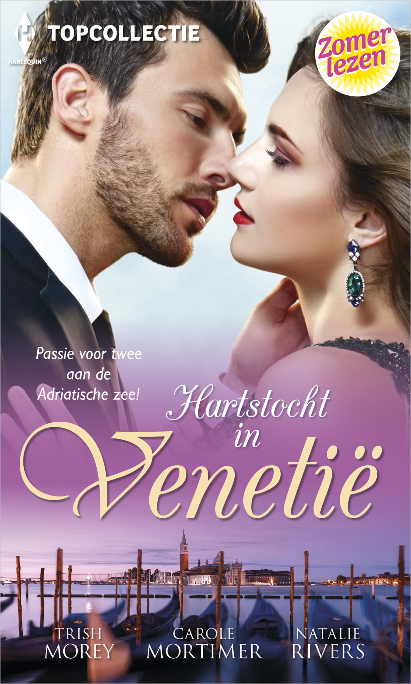 Omslag van Hartstocht in Venetië