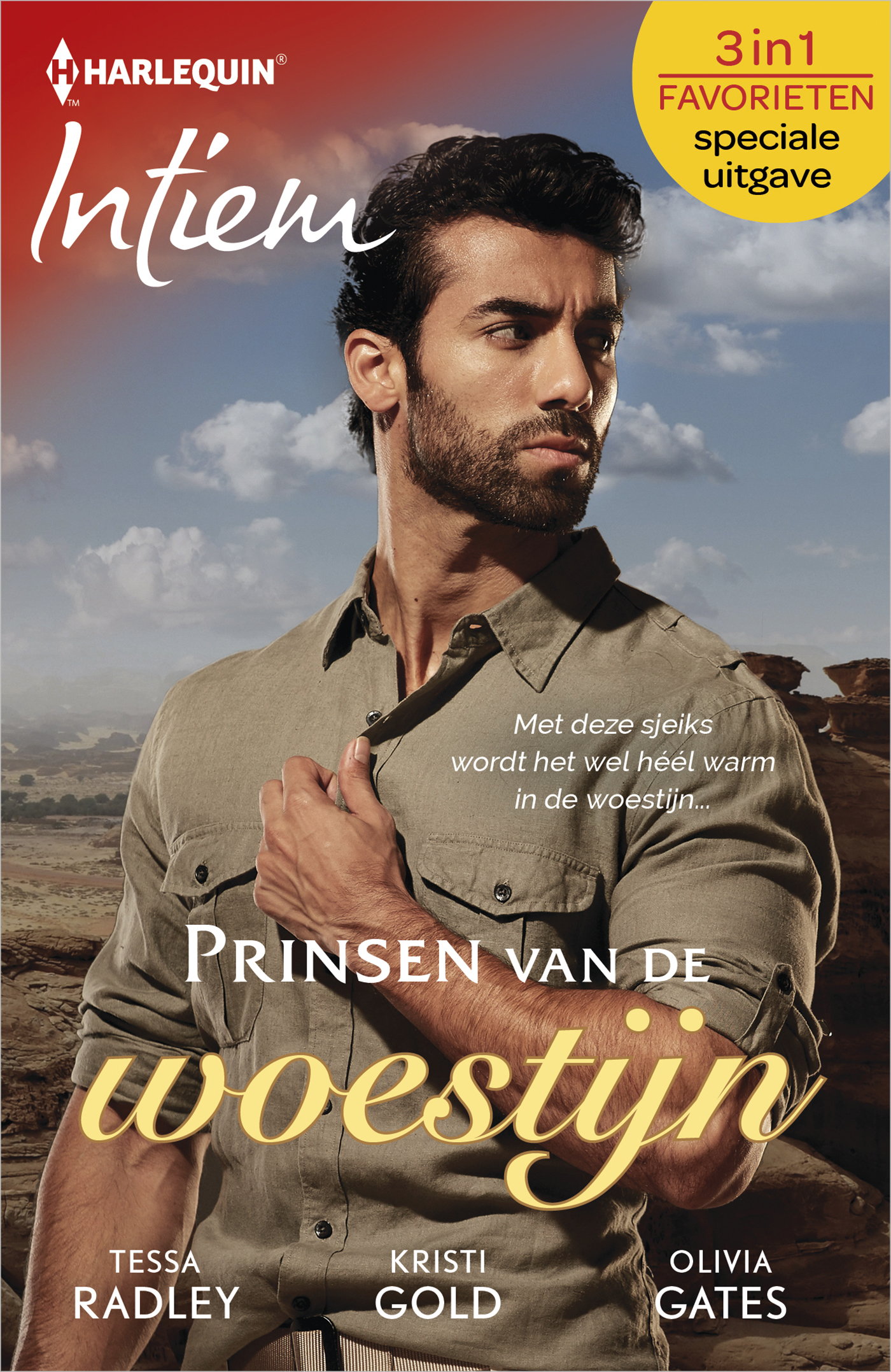 Omslag van Prinsen van de woestijn