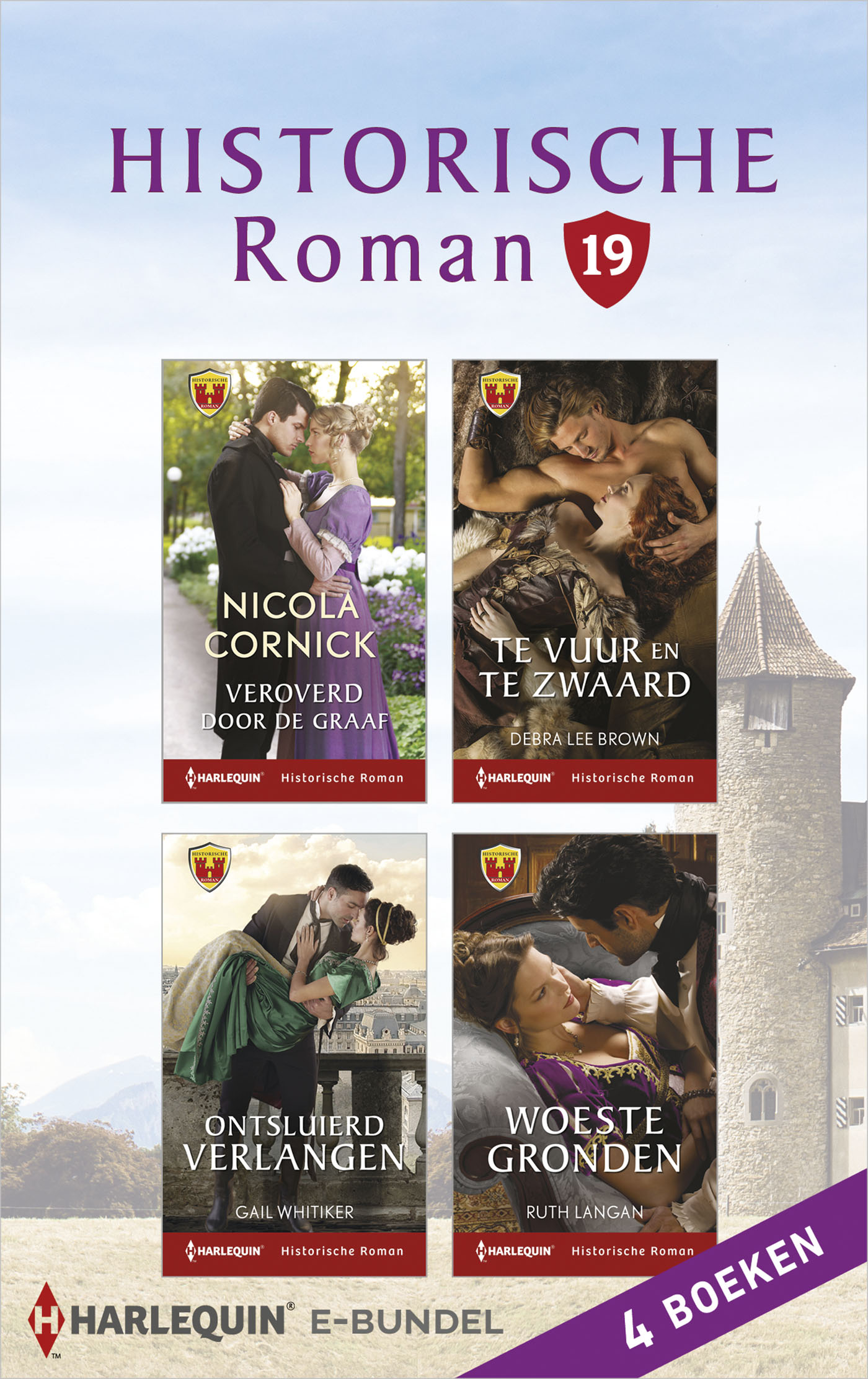Omslag van Historische roman e-bundel 19