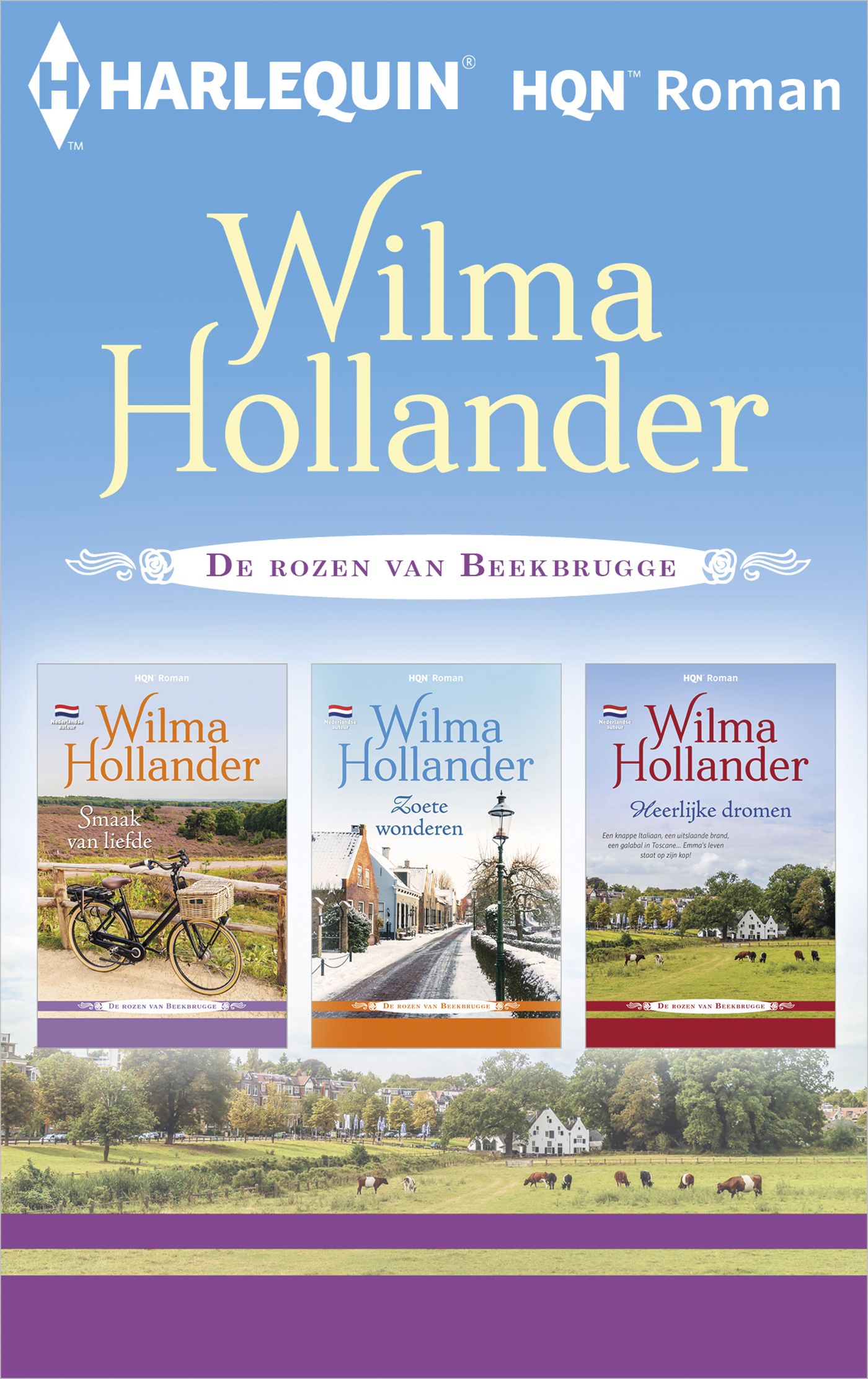 Omslag van De rozen van Beekbrugge