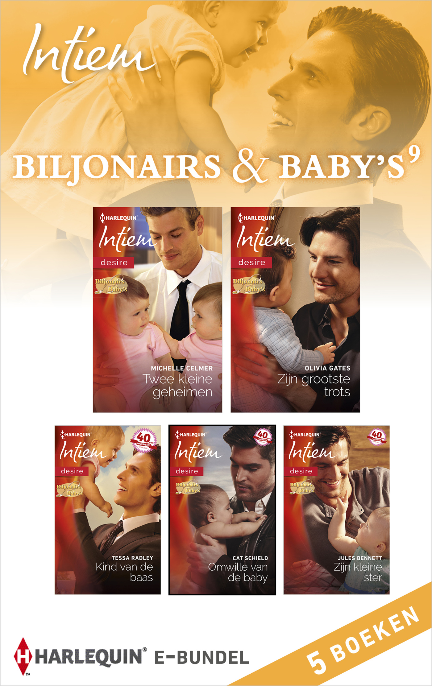 Omslag van Biljonairs & baby's 9