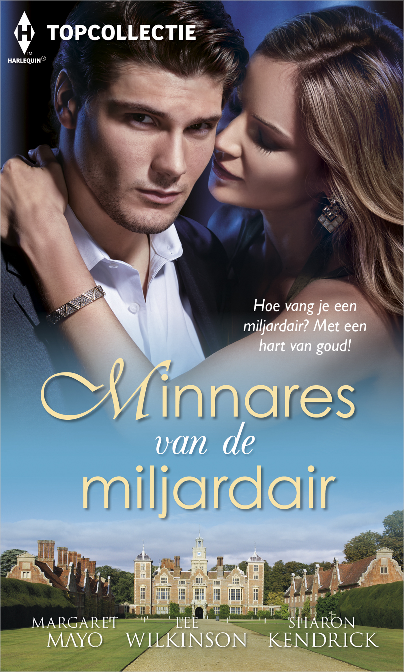 Omslag van Minnares van de miljardair